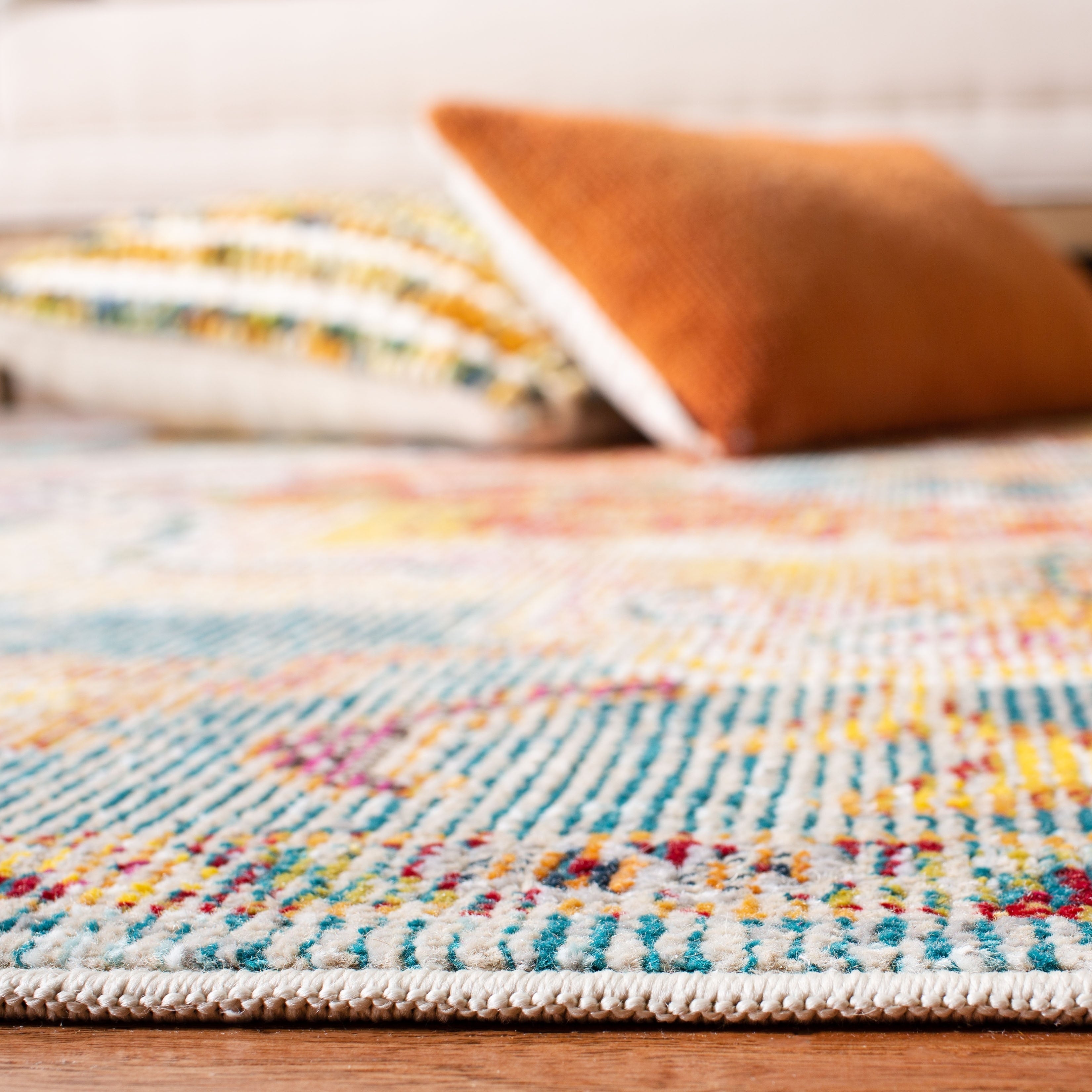 SAFAVIEH, Tapis Médaillon Boho Vintage Crystal Naimat