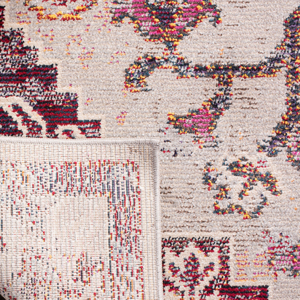 SAFAVIEH, Tapis Médaillon Boho Vintage Crystal Naimat