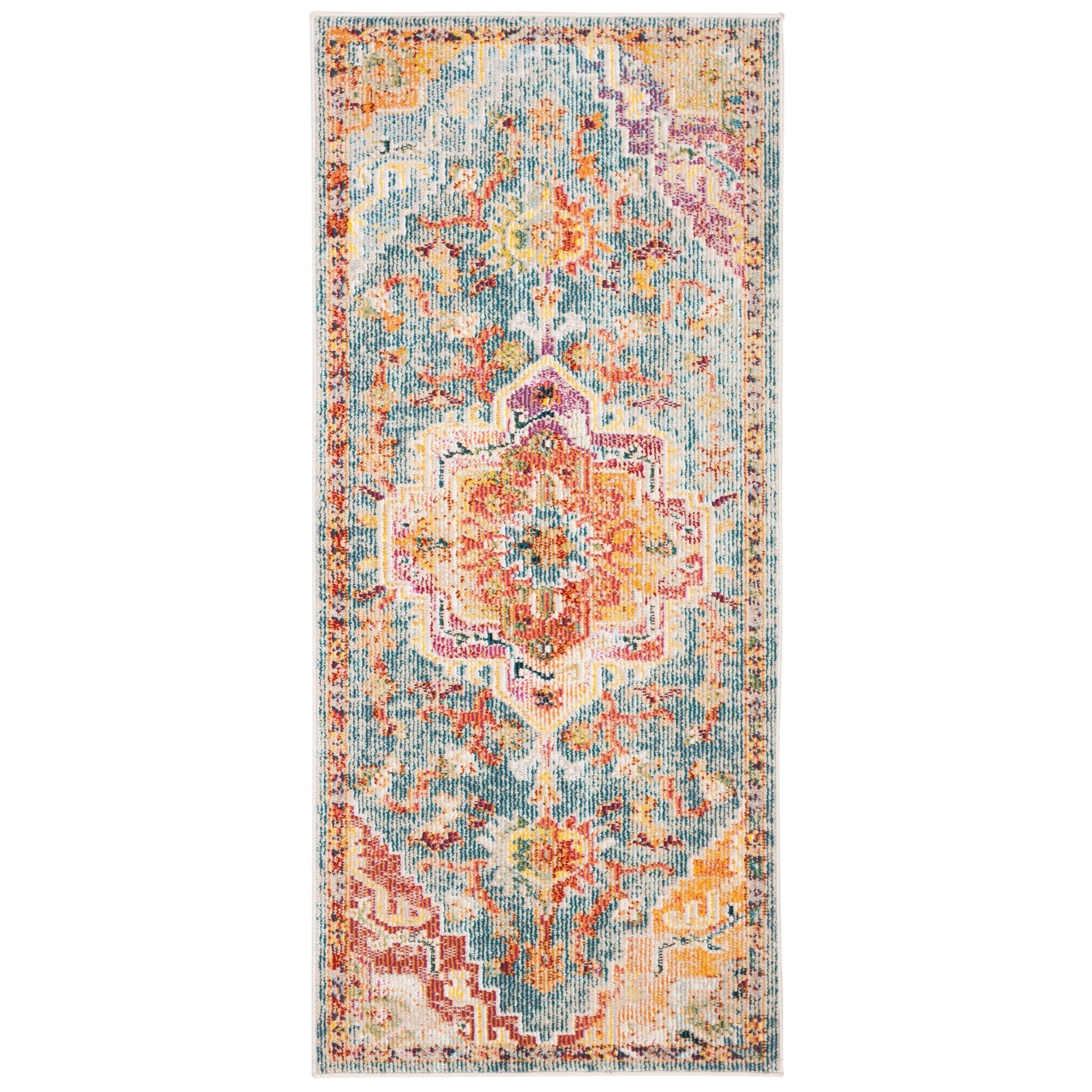 SAFAVIEH, Tapis Médaillon Boho Vintage Crystal Naimat