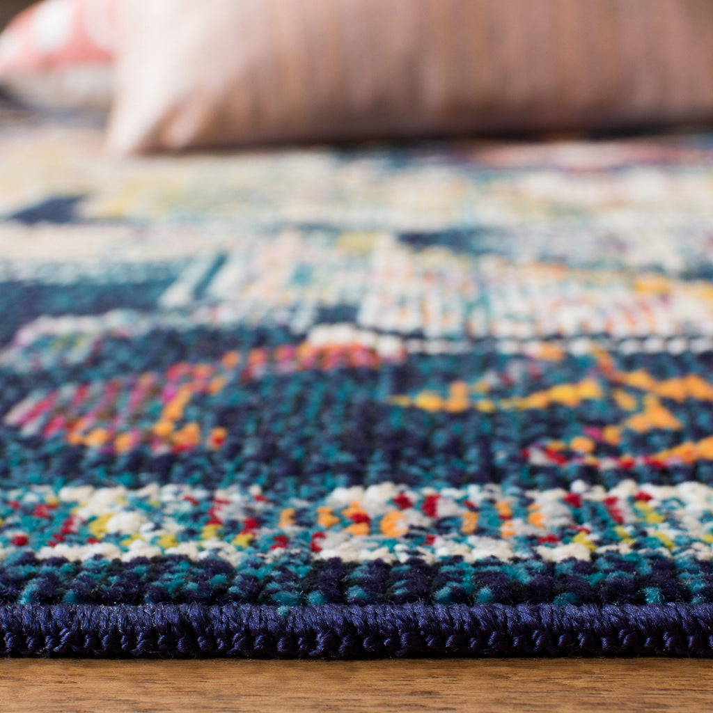 SAFAVIEH, Tapis Médaillon Boho Vintage Crystal Naimat