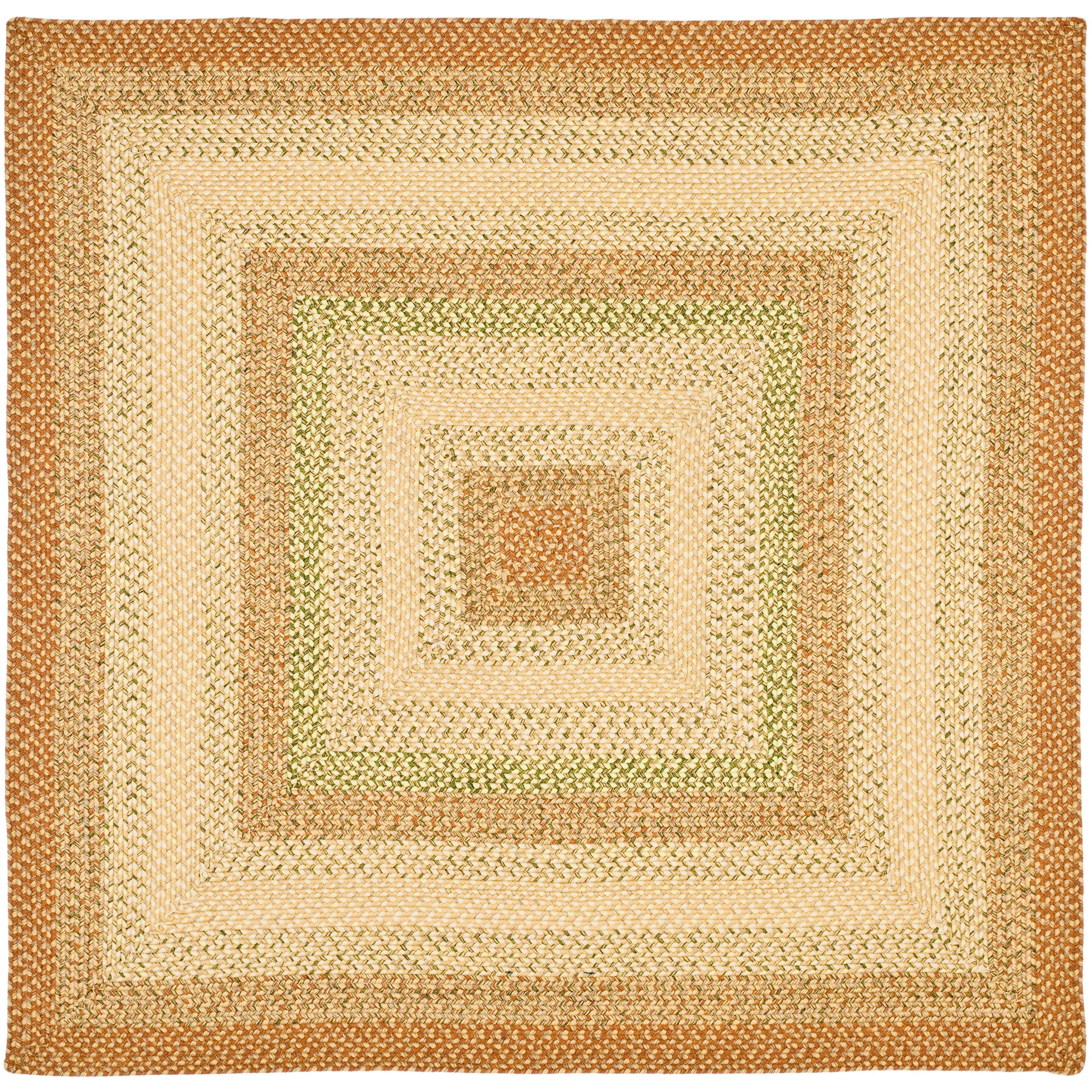 SAFAVIEH, Handmade Braided Adelajde Country Rug