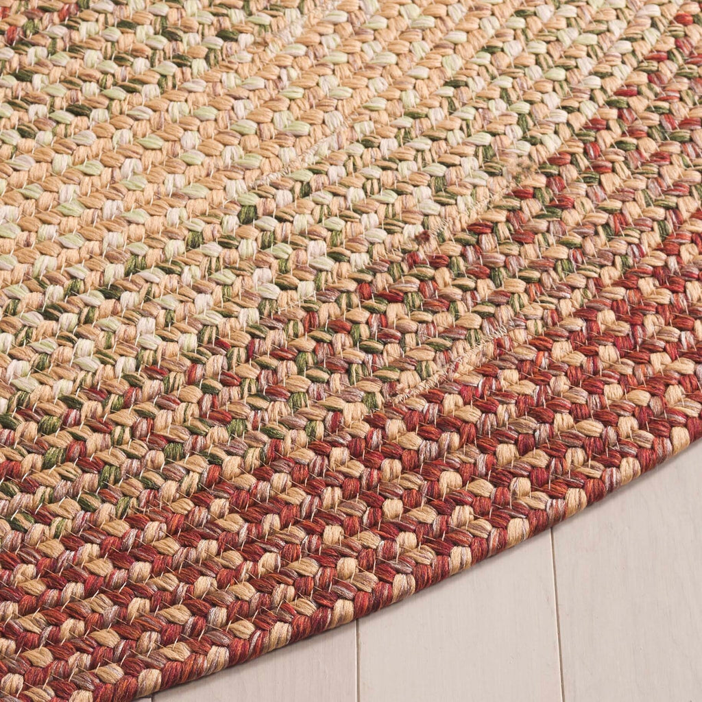 SAFAVIEH, Handmade Braided Adelajde Country Rug