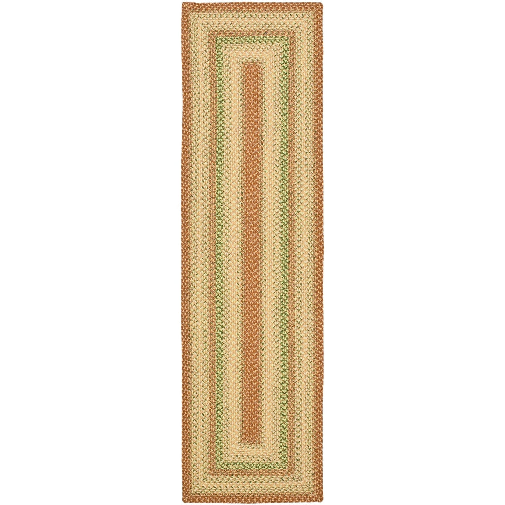 SAFAVIEH, Handmade Braided Adelajde Country Rug