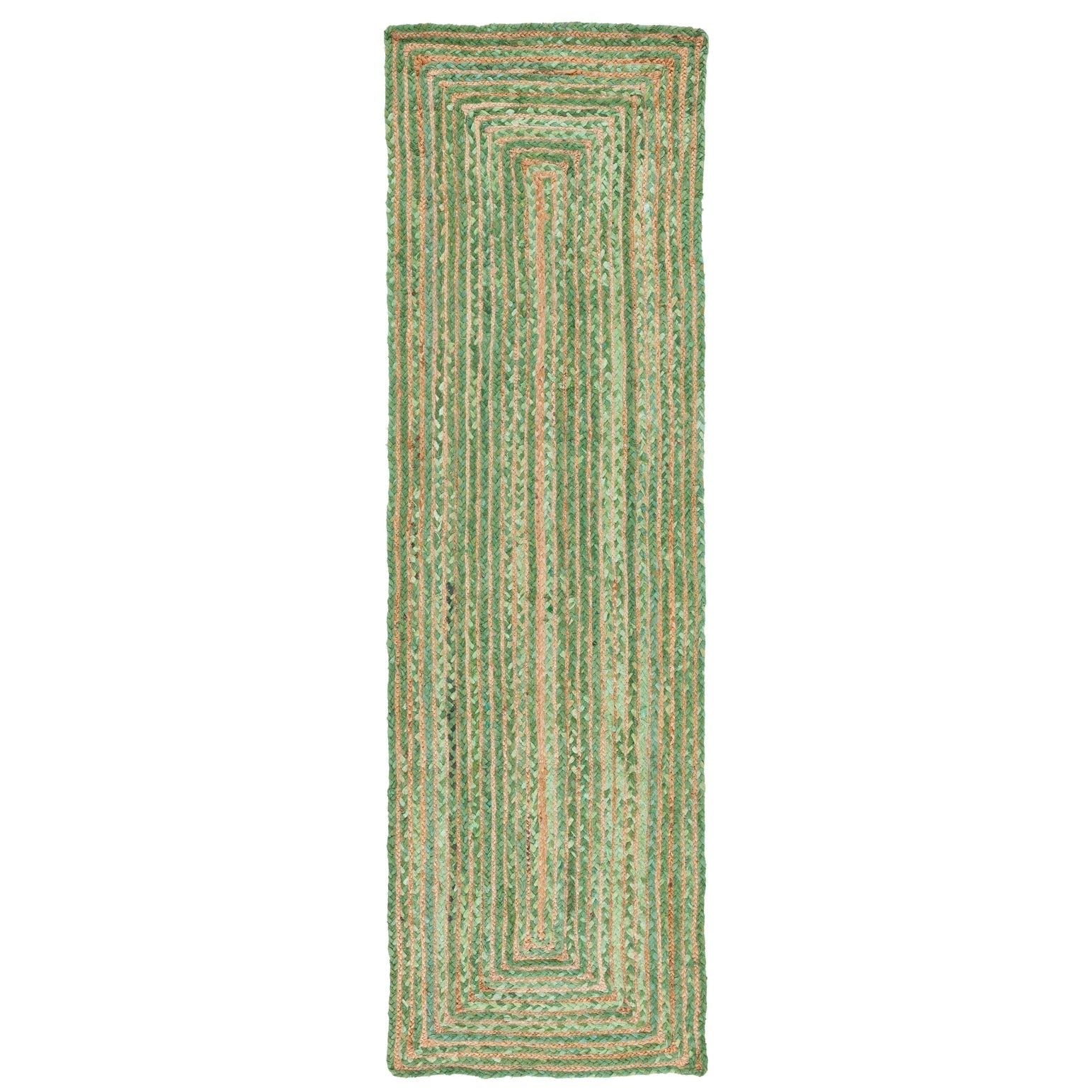 SAFAVIEH, Handmade Cape Cod Rietie Boho Coastal Jute Rug