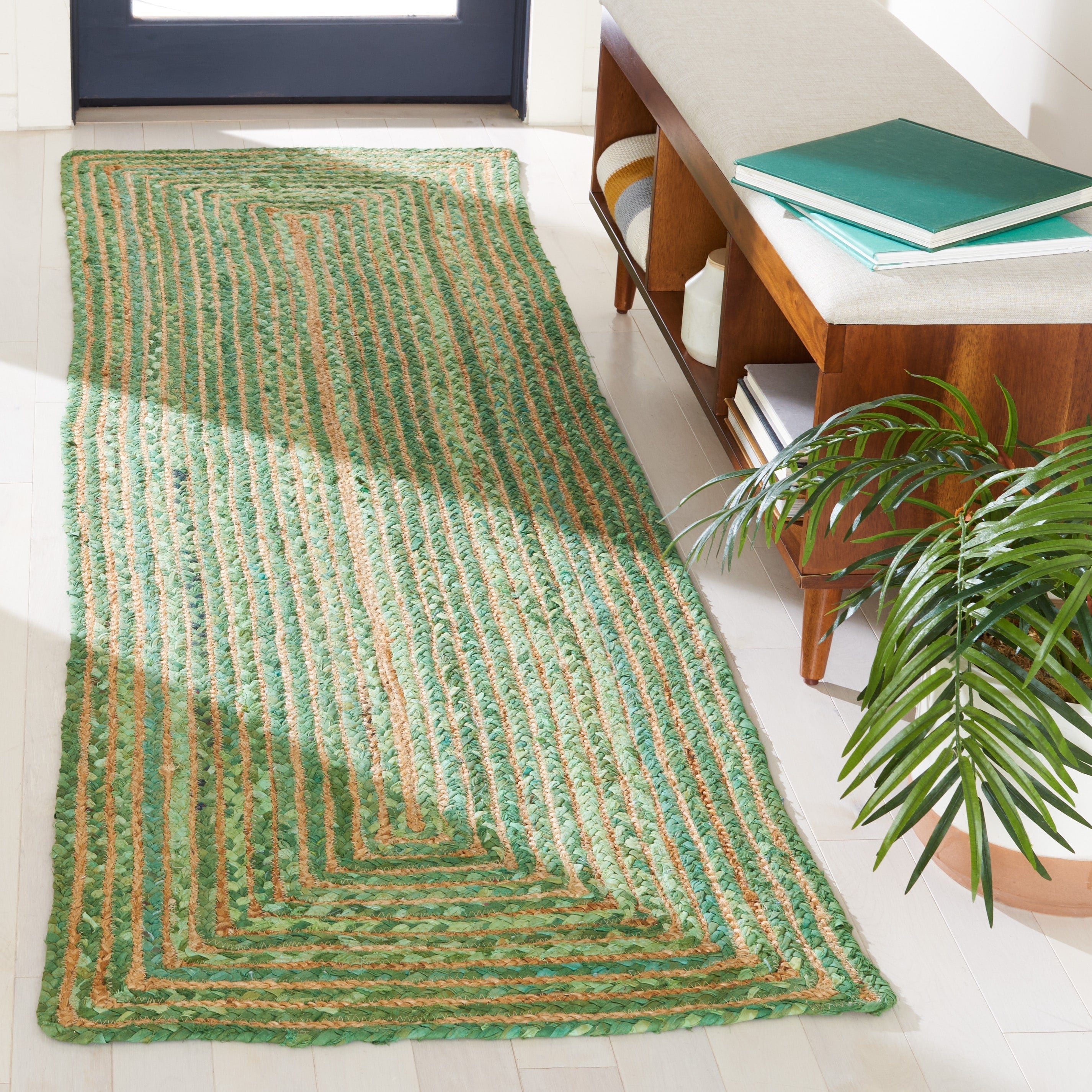 SAFAVIEH, Handmade Cape Cod Rietie Boho Coastal Jute Rug