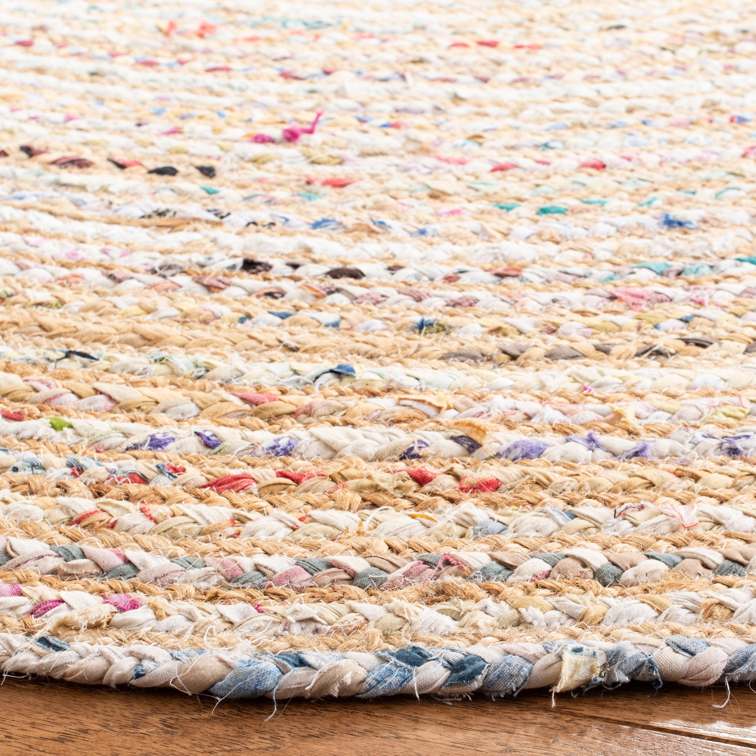 SAFAVIEH, Handmade Cape Cod Rietie Boho Coastal Jute Rug
