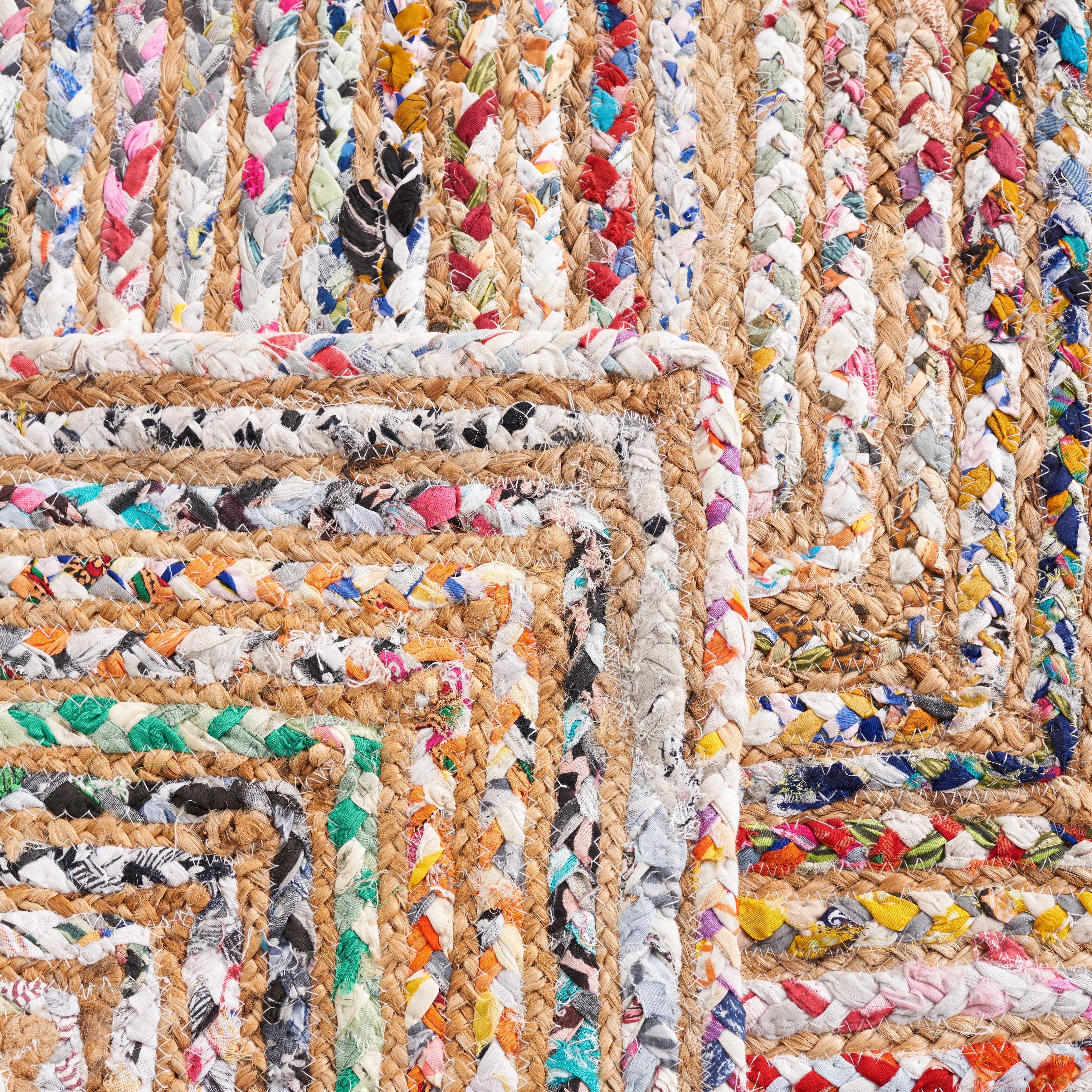 SAFAVIEH, Handmade Cape Cod Rietie Boho Coastal Jute Rug