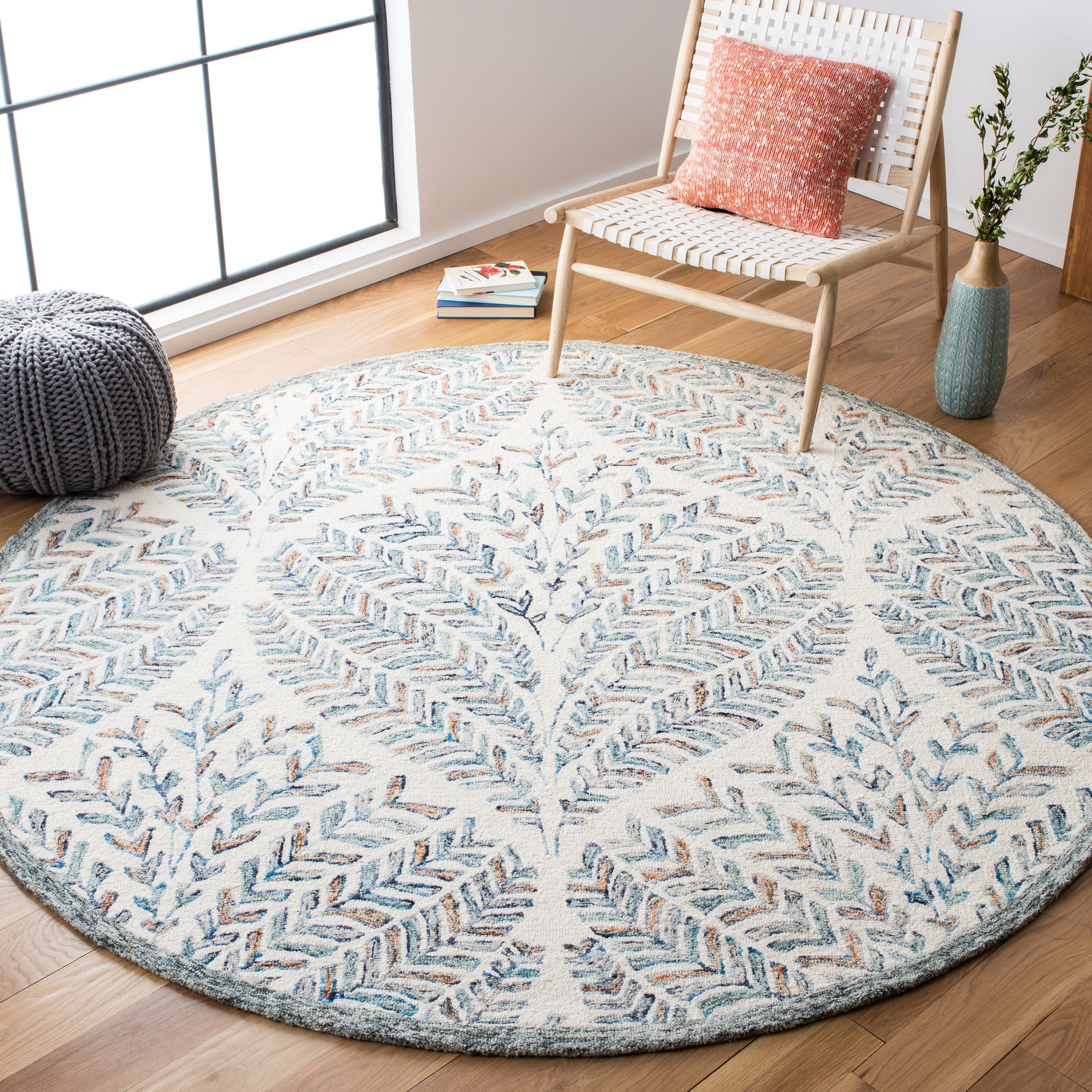SAFAVIEH Handmade Capri Kert Wool Rug