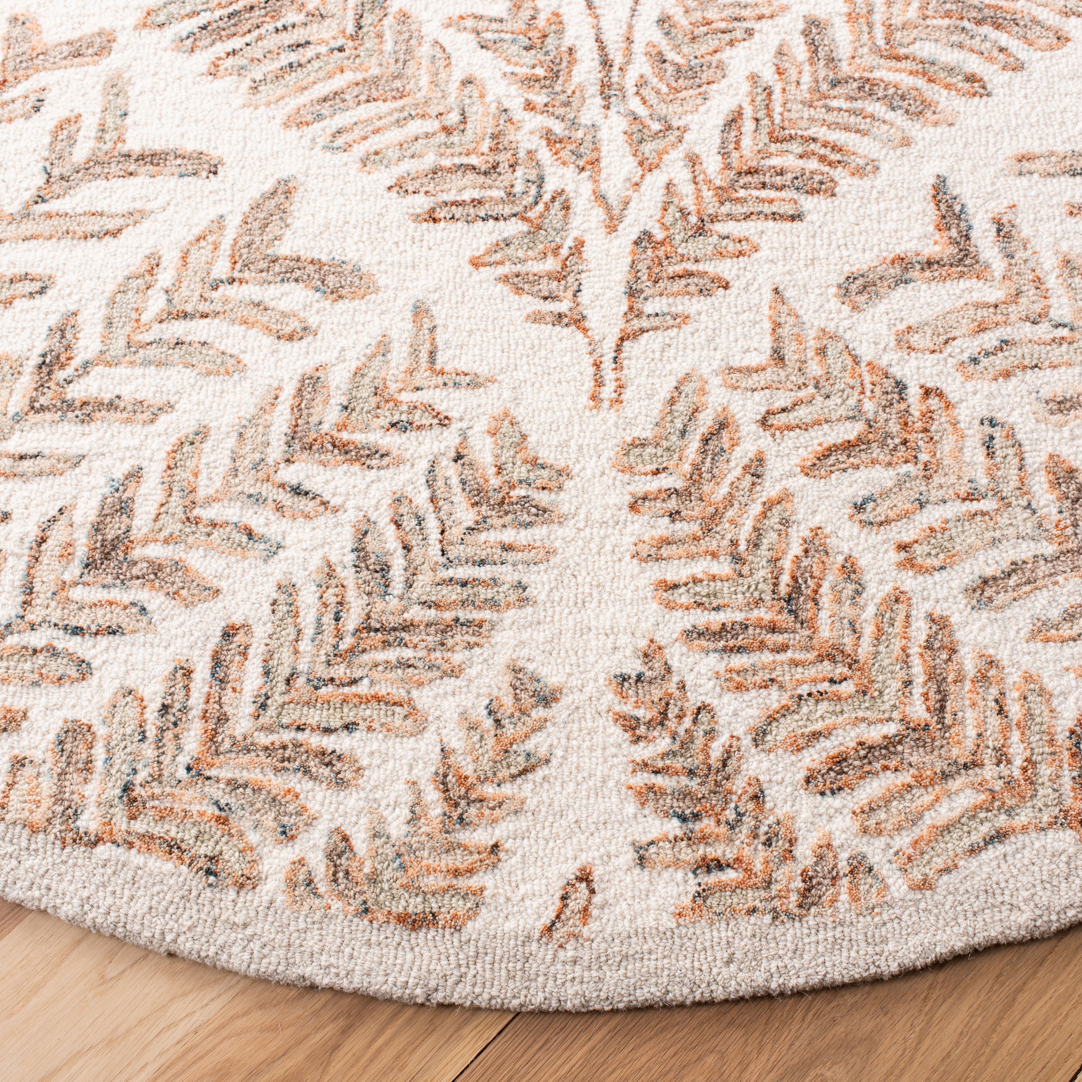 SAFAVIEH Handmade Capri Kert Wool Rug