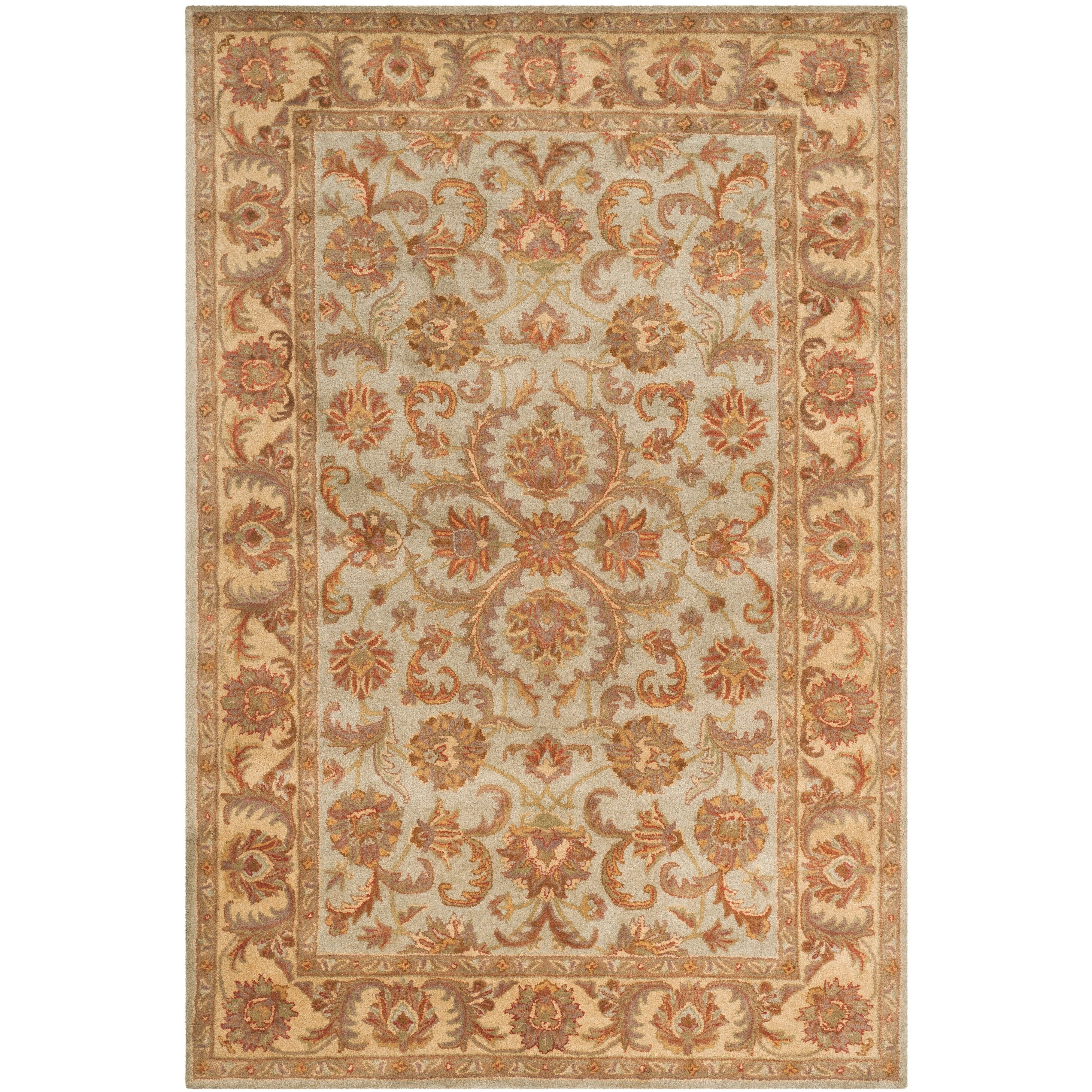 SAFAVIEH, Handmade Heritage Byzantium Traditional Oriental Wool Rug