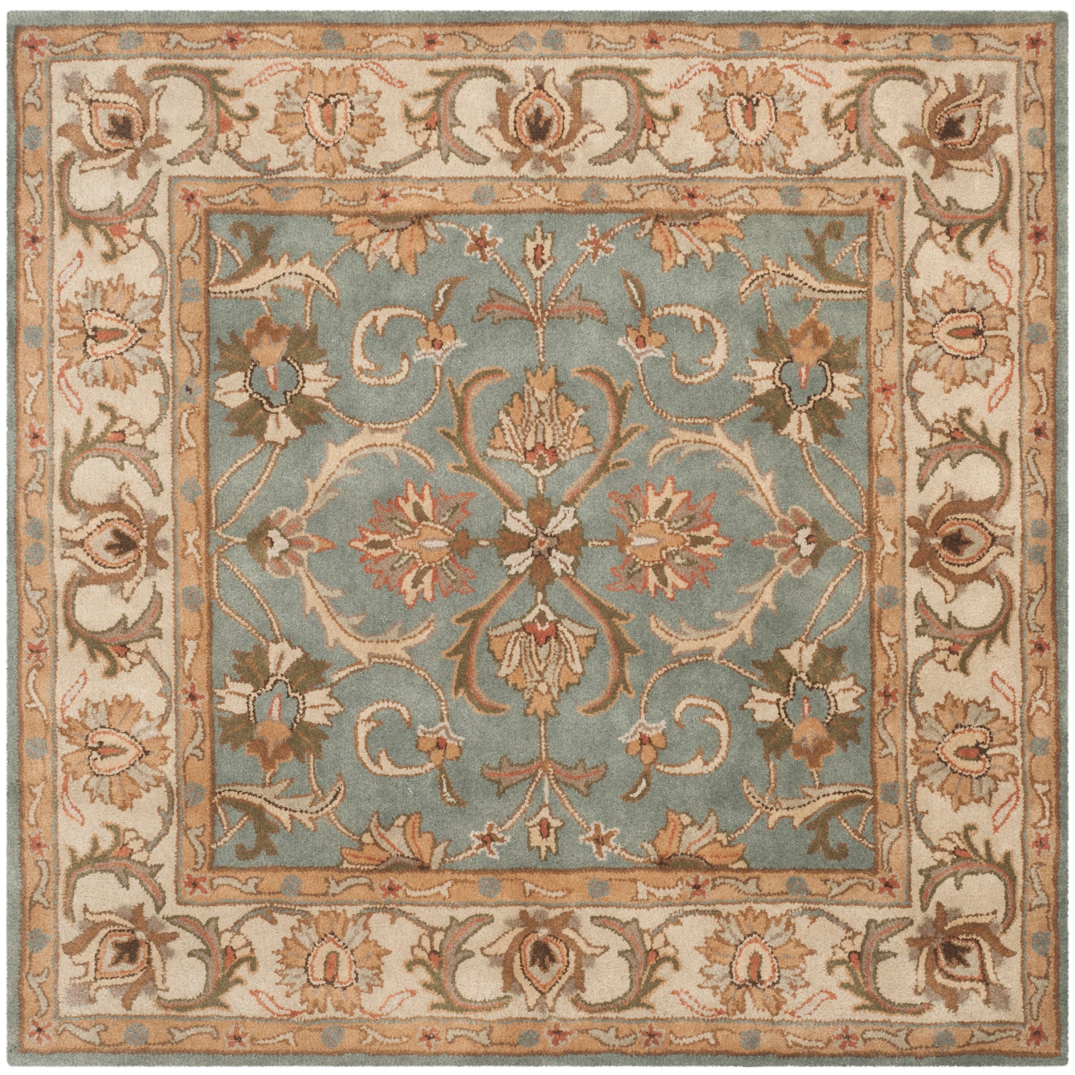 SAFAVIEH, Handmade Heritage Byzantium Traditional Oriental Wool Rug