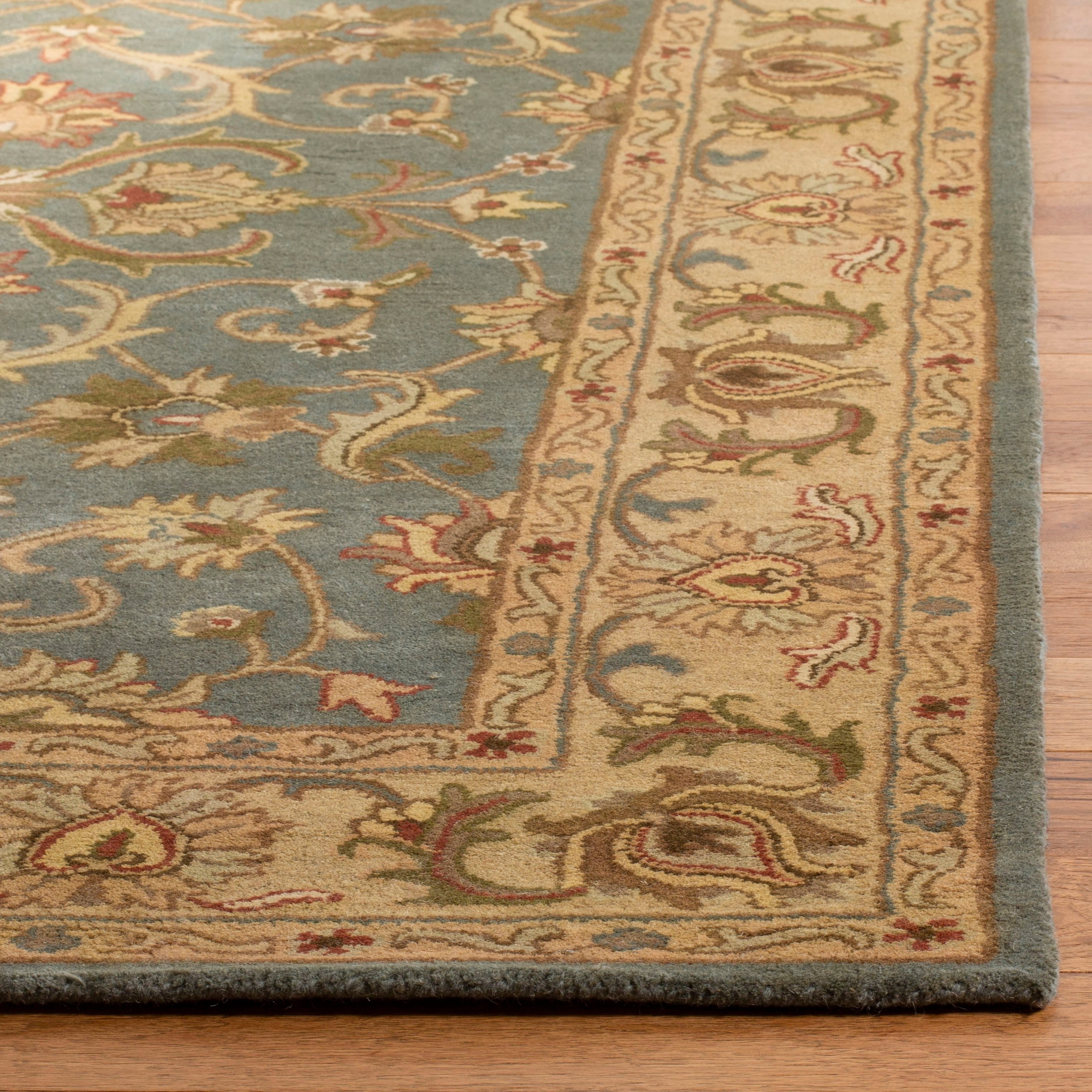 SAFAVIEH, Handmade Heritage Byzantium Traditional Oriental Wool Rug