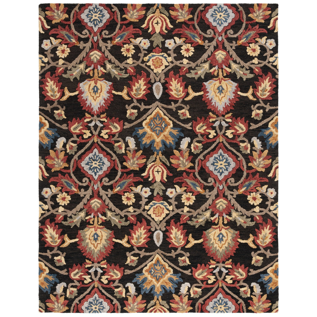 SAFAVIEH, Handmade Marietje Blossom French Country Wool Area Rug