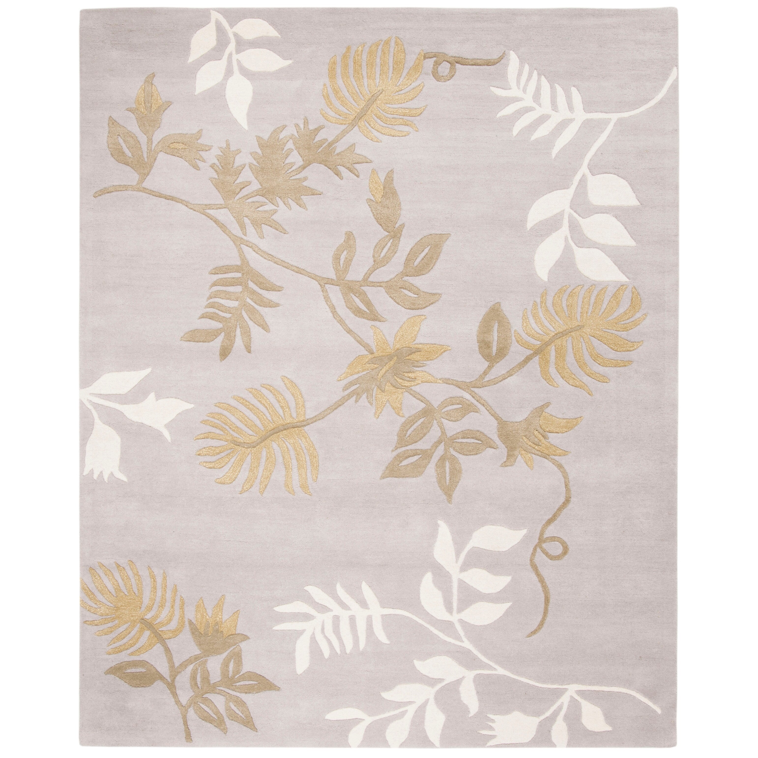 SAFAVIEH, Handmade Soho Kelsi Twigs N.Z. Wool Rug