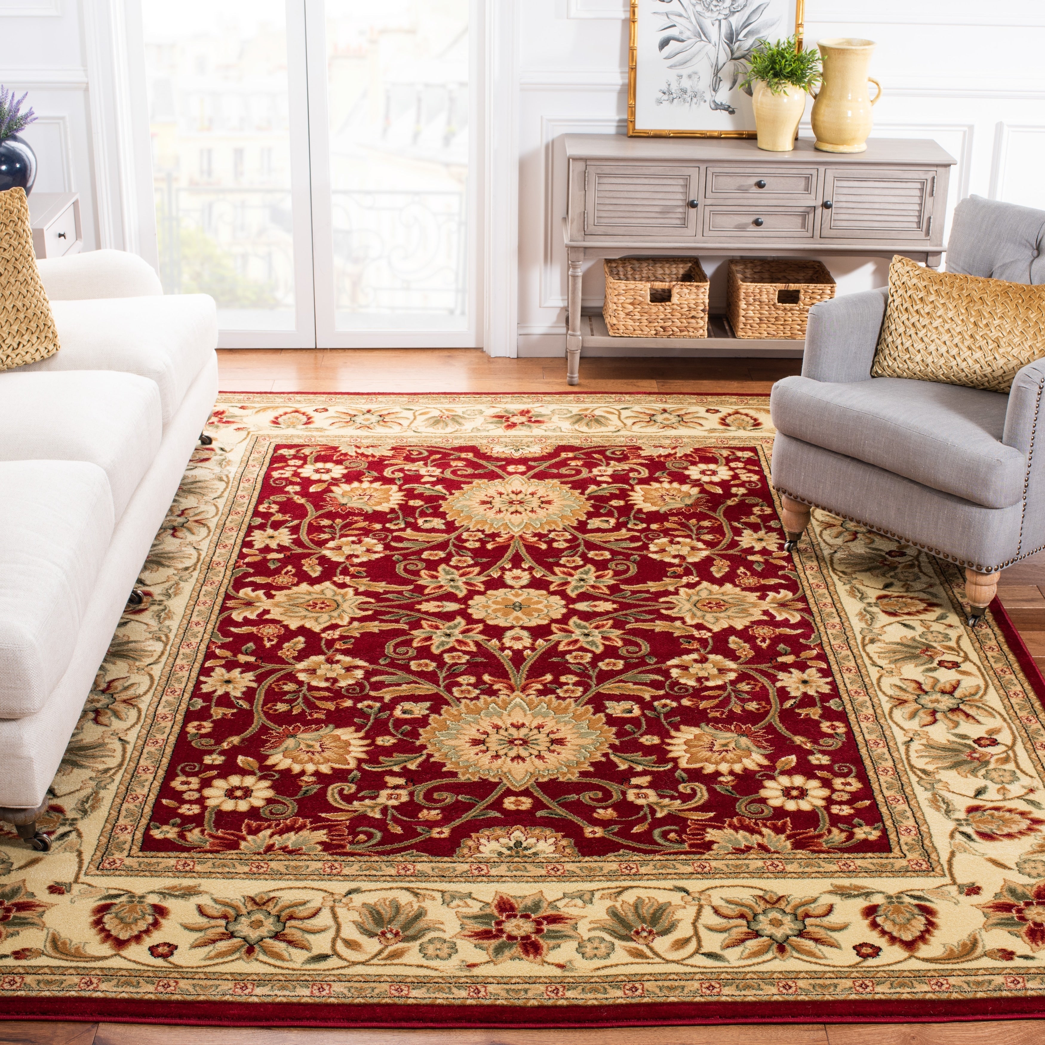 SAFAVIEH, Lyndhurst Marsha Traditional Area Rug