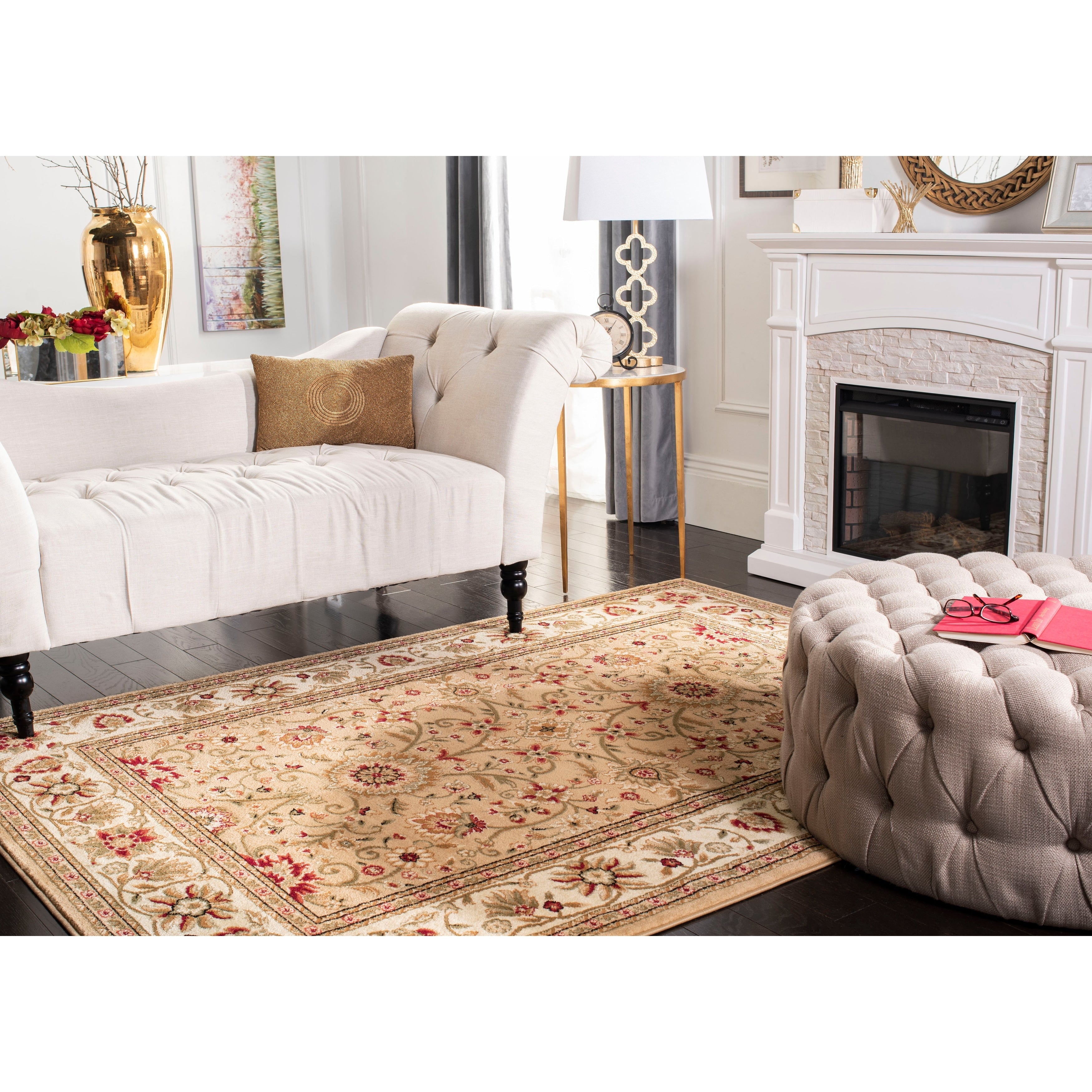 SAFAVIEH, Lyndhurst Marsha Traditional Area Rug