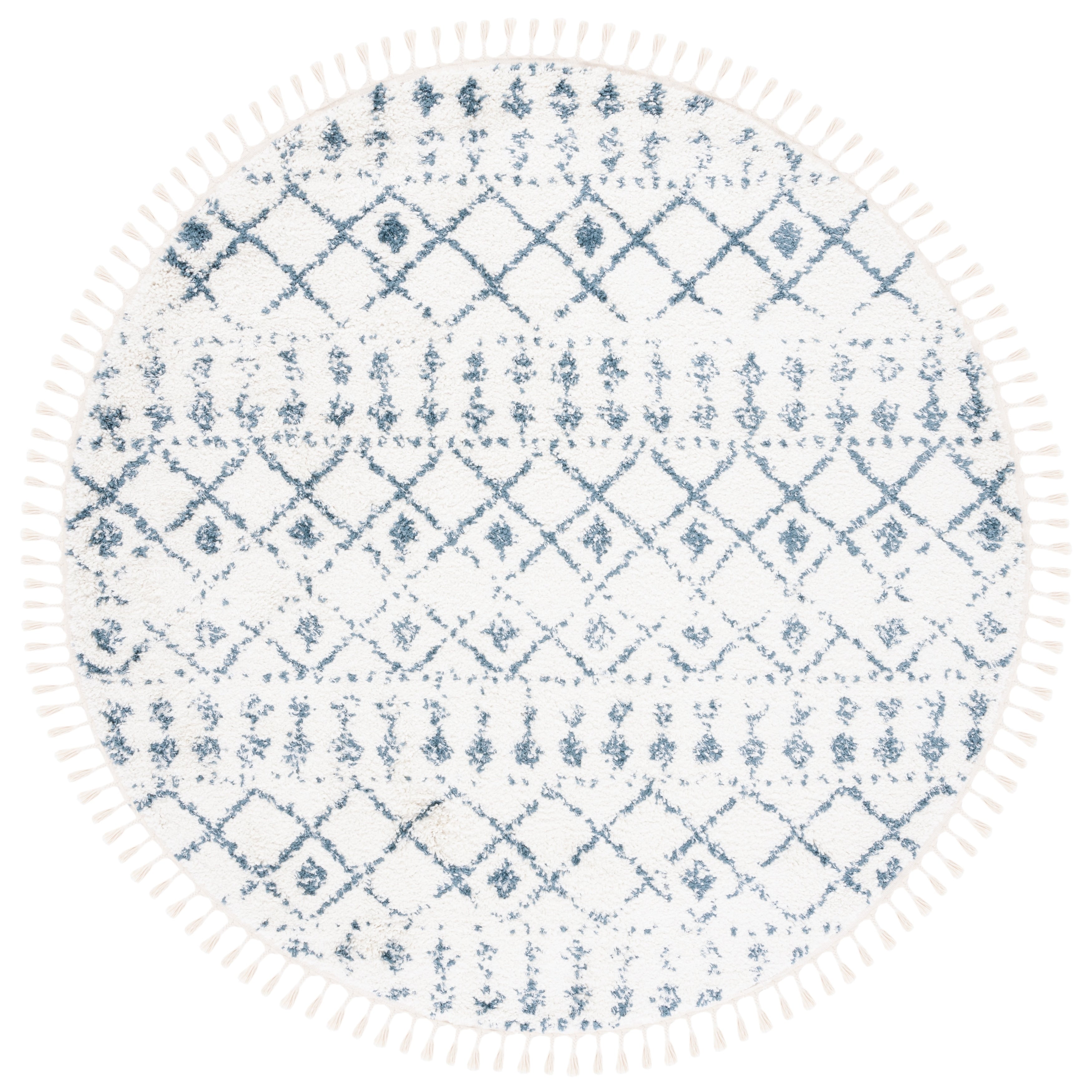 SAFAVIEH, Madison Sonya Abstract Boho Distressed Rug