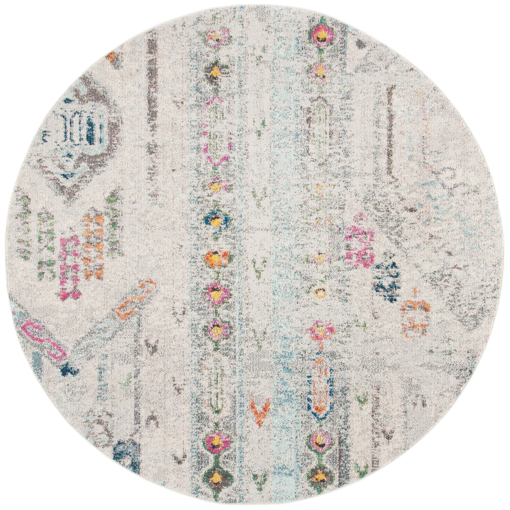 SAFAVIEH, Madison Sonya Abstract Boho Distressed Rug