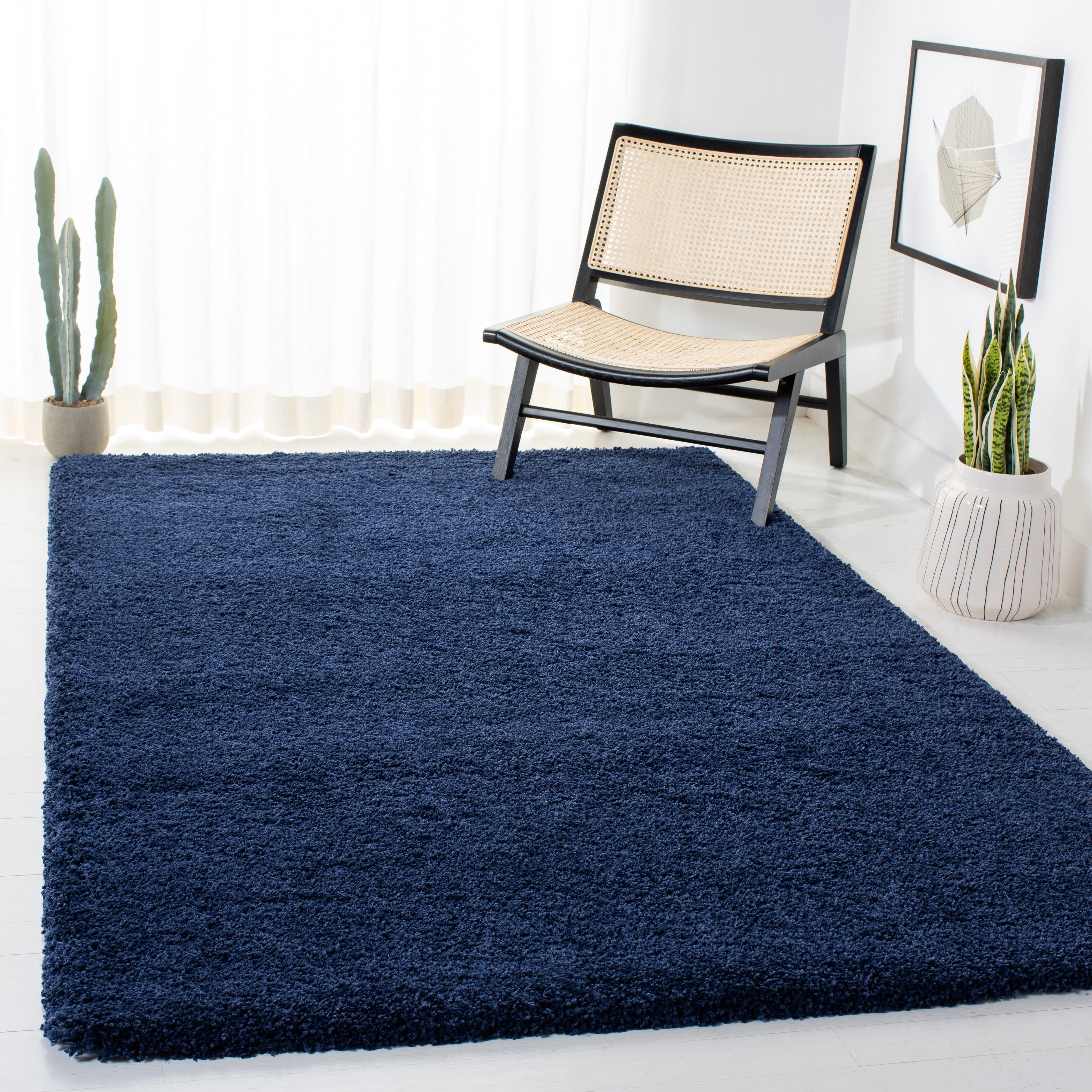 SAFAVIEH, Milan Shag Afton 2-inch Thick Area Rug