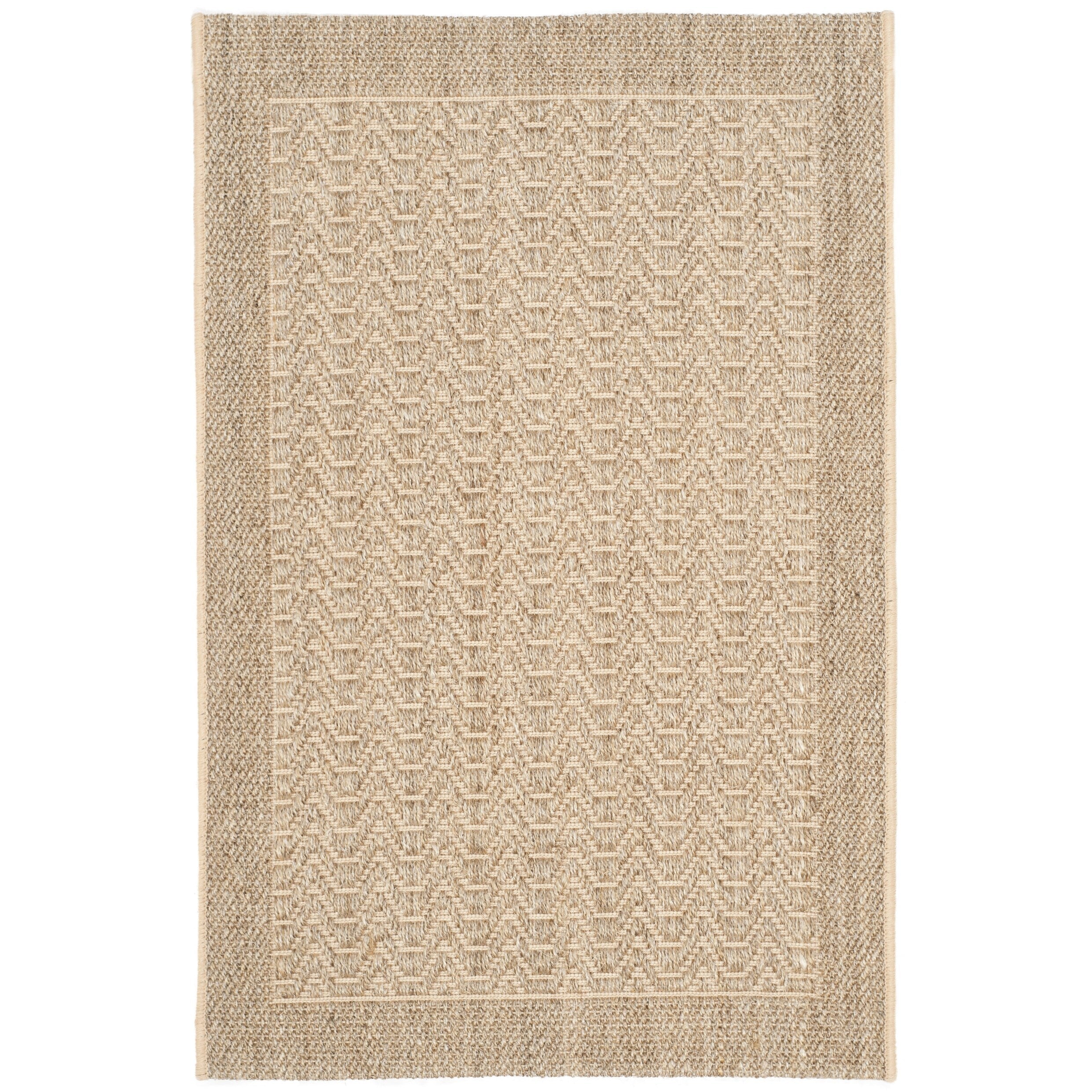 SAFAVIEH, Palm Beach Pearly Modern Sisal Rug