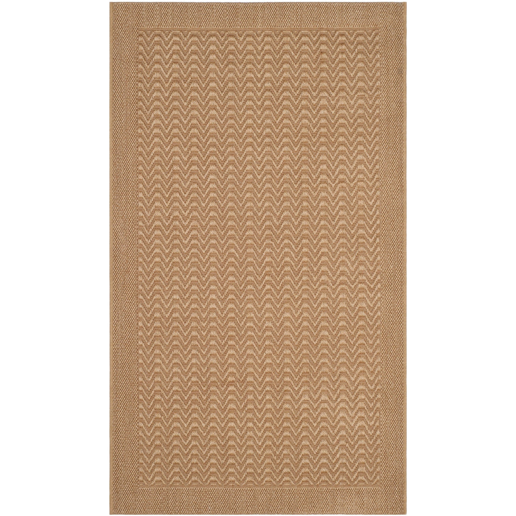 SAFAVIEH, Palm Beach Pearly Modern Sisal Rug