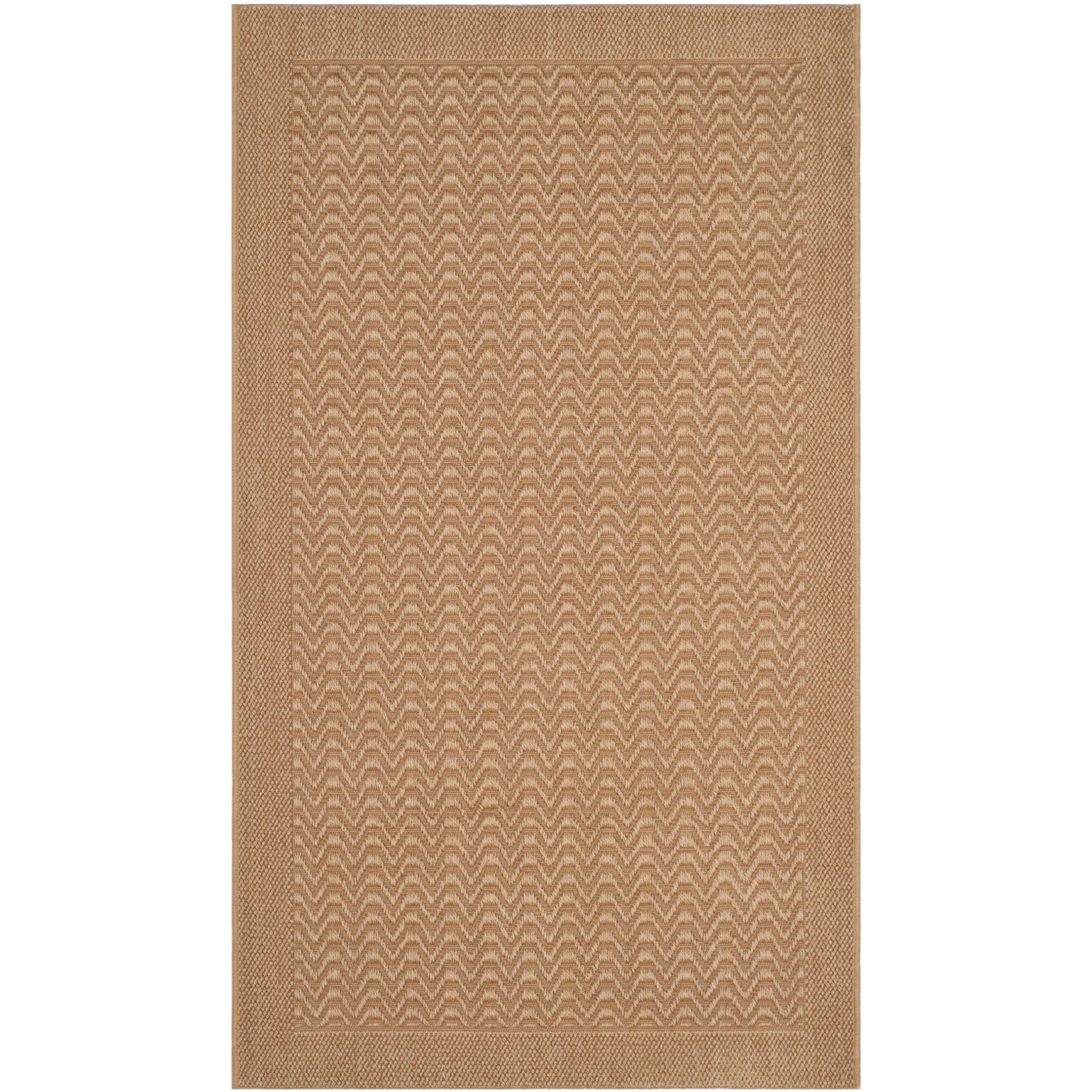 SAFAVIEH, Palm Beach Pearly Modern Sisal Rug