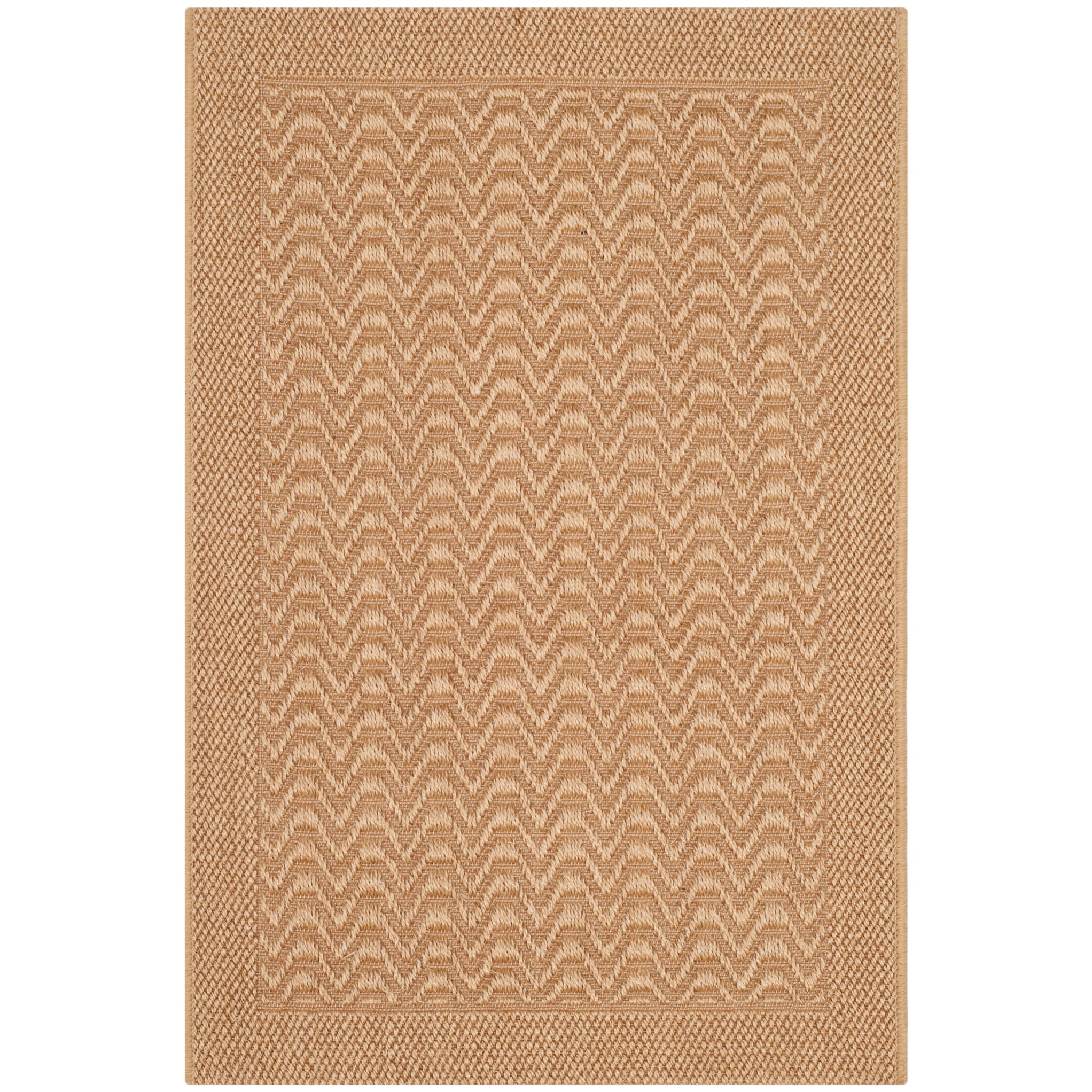 SAFAVIEH, Palm Beach Pearly Modern Sisal Rug