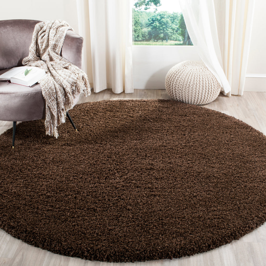 SAFAVIEH, Santa Monica Mahalia Shag 2-inch Thick Area Rug