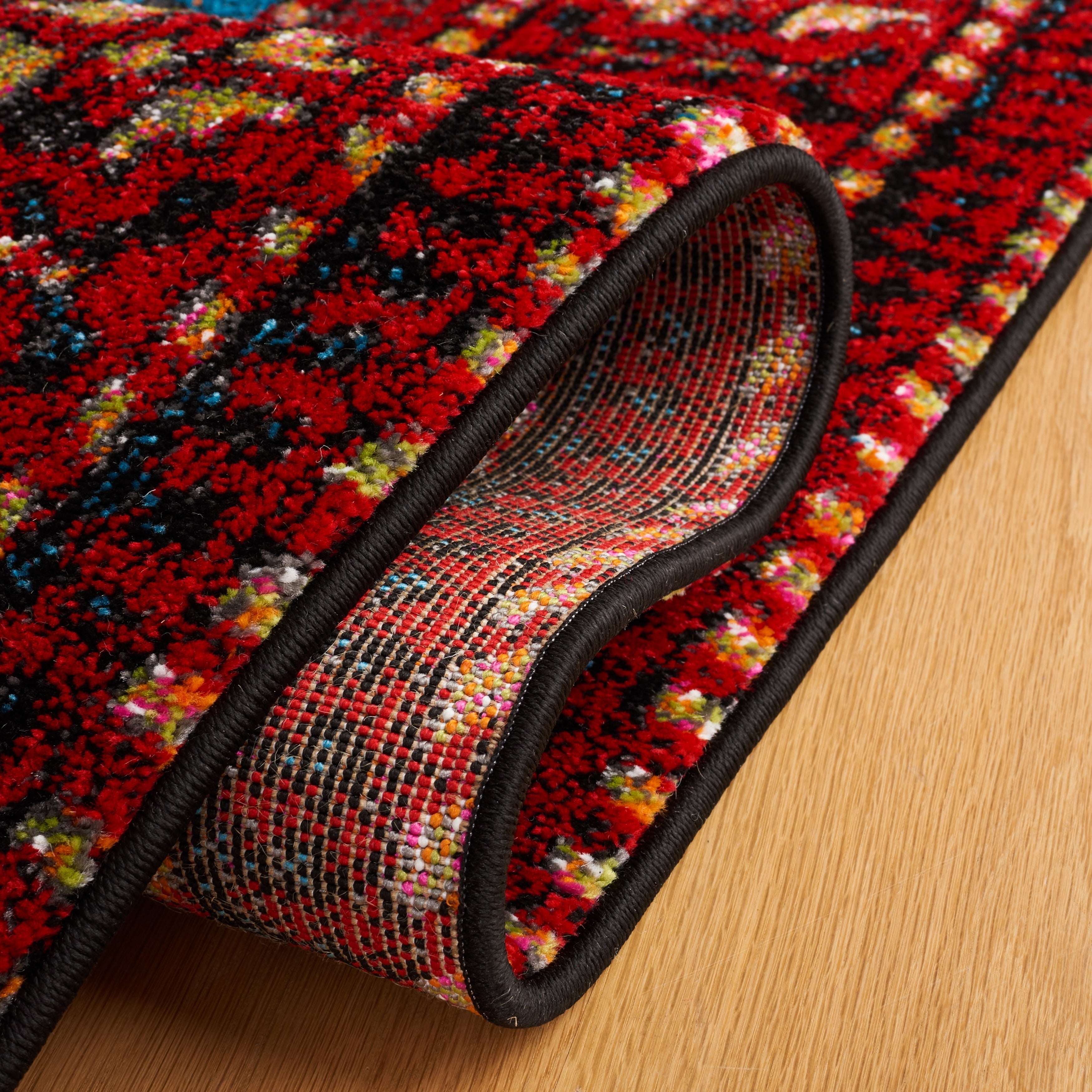 SAFAVIEH, Vintage Hamadan Lilla Oriental Distressed Rug