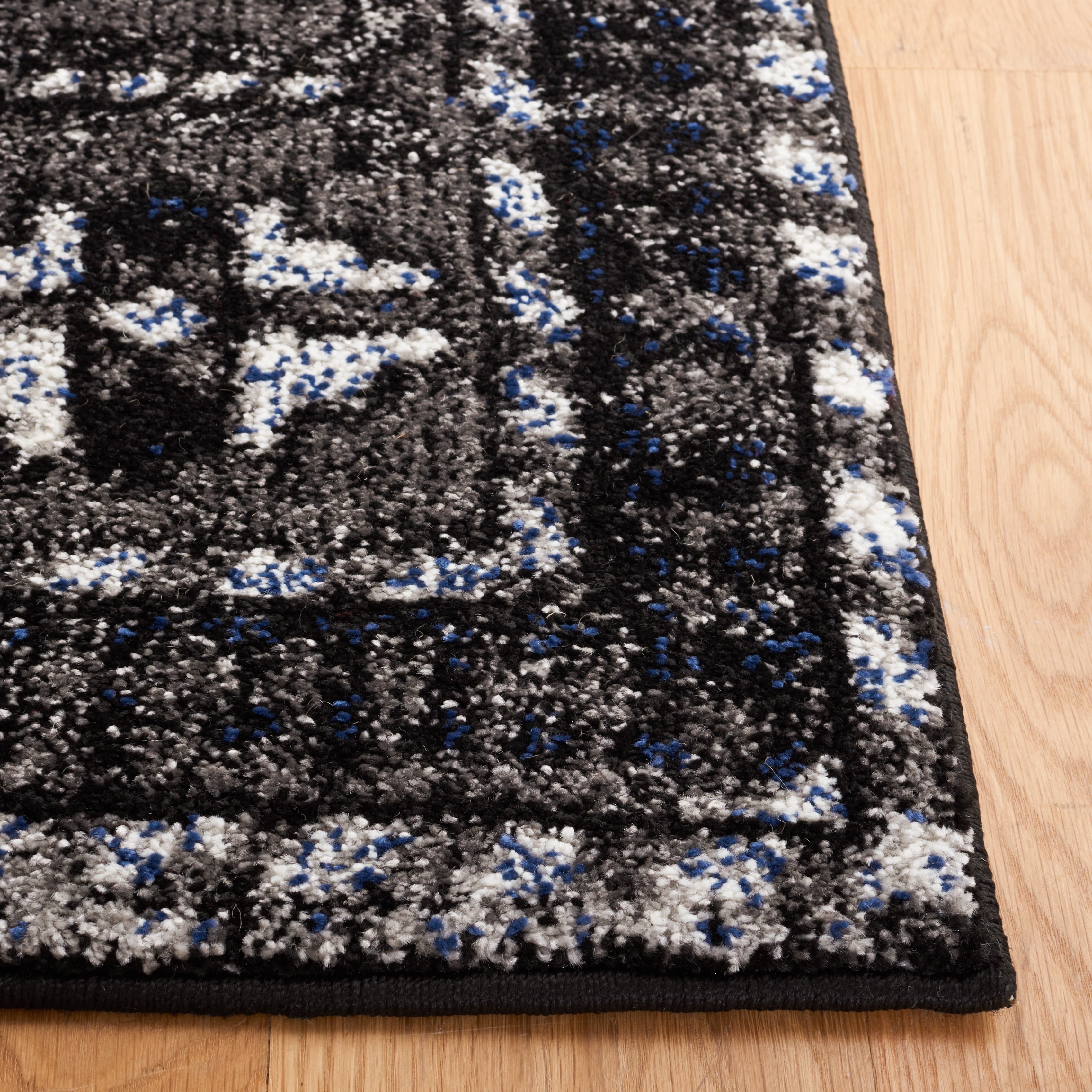 SAFAVIEH, Vintage Hamadan Lilla Oriental Distressed Rug