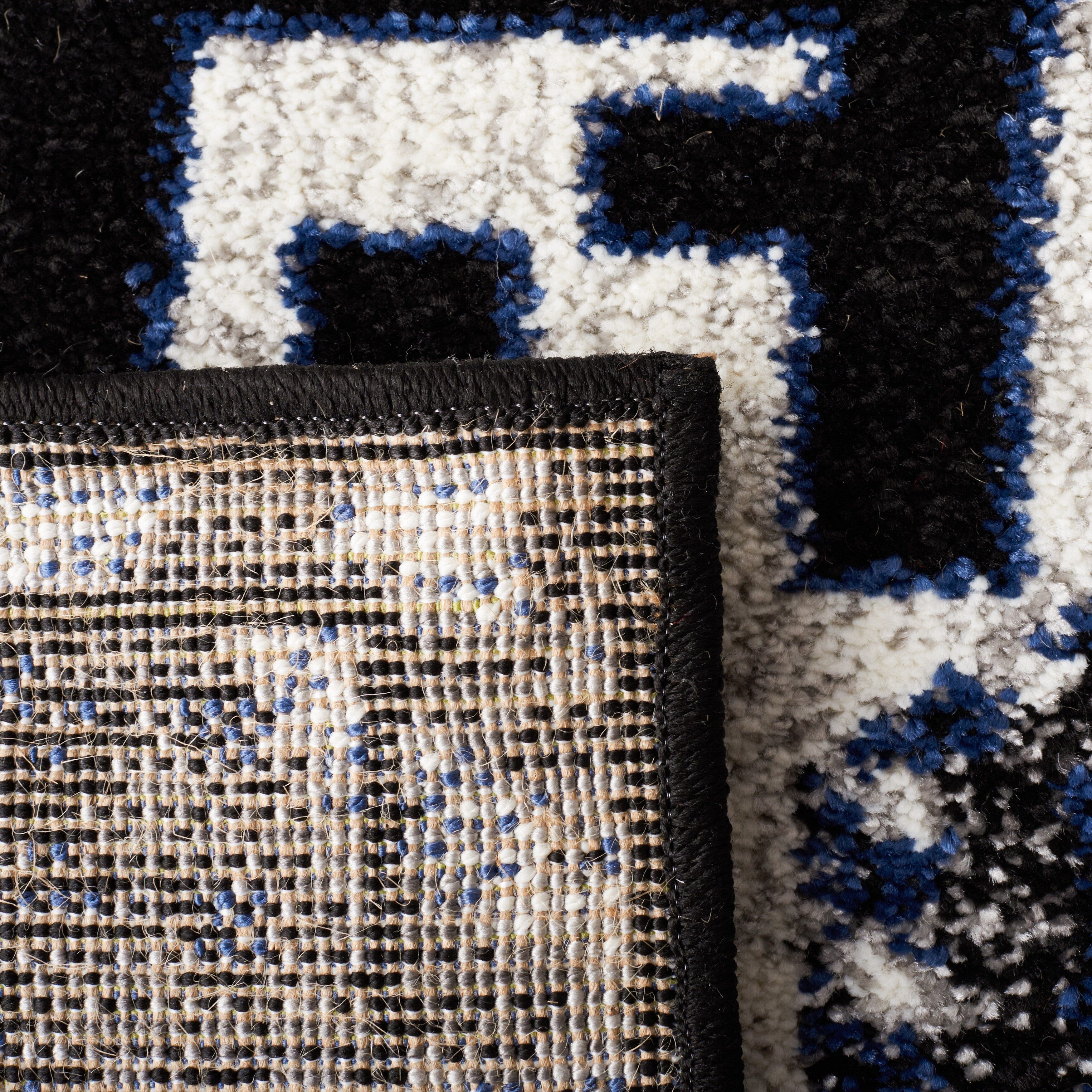 SAFAVIEH, Vintage Hamadan Lilla Oriental Distressed Rug