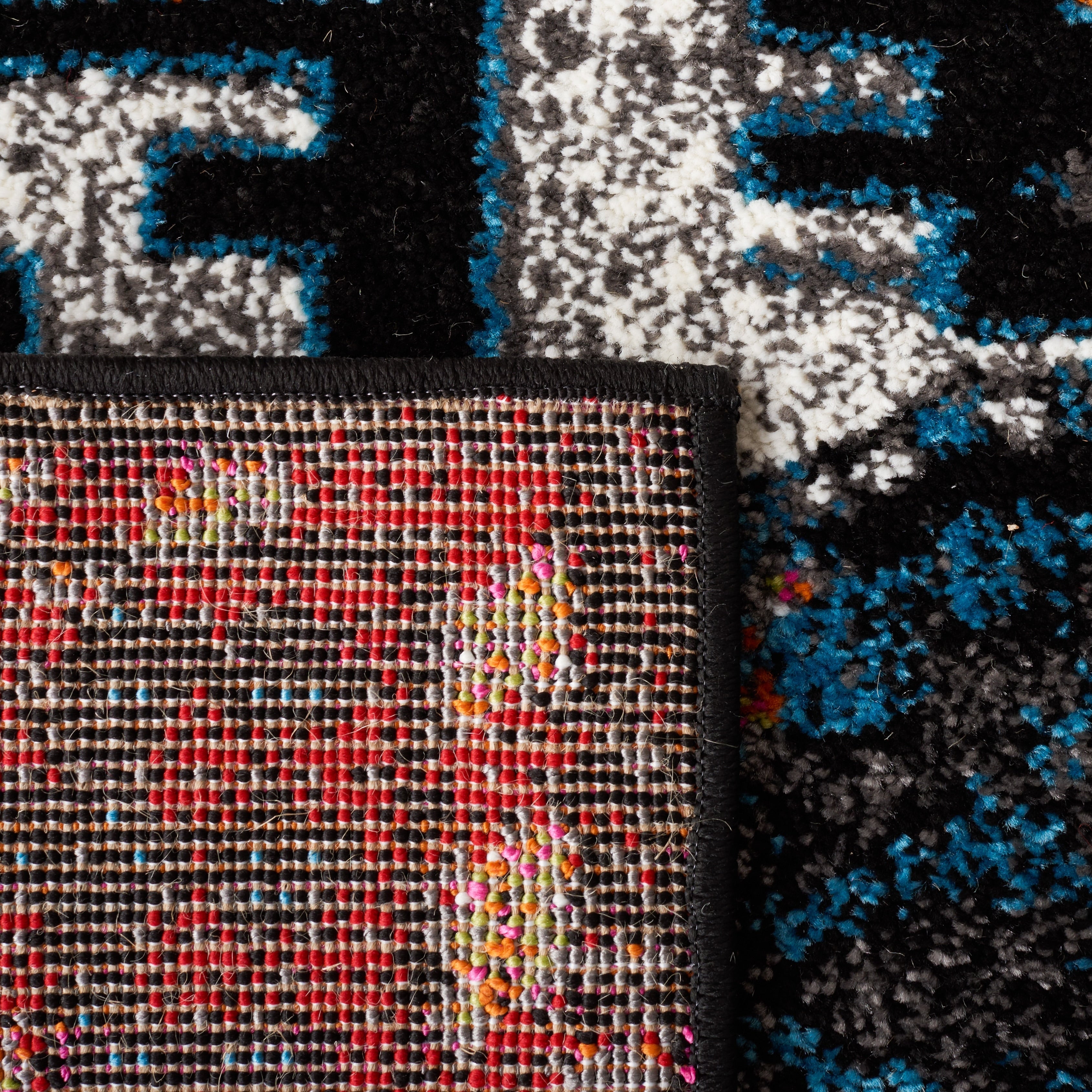 SAFAVIEH, Vintage Hamadan Lilla Oriental Distressed Rug