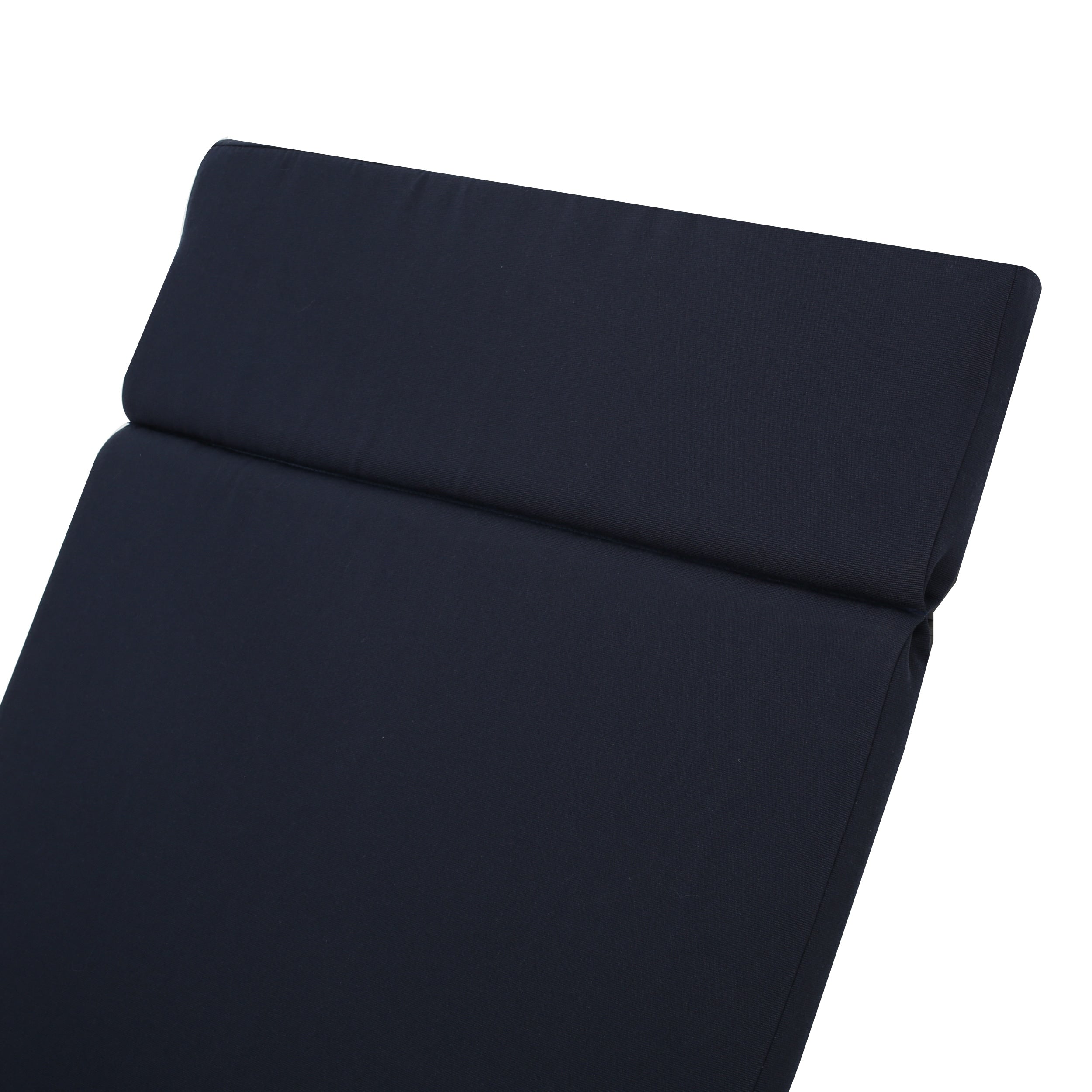 Ensemble de coussins d'extérieur Salem pour chaise longue - Coussins uniquement (lot de 2) par Christopher Knight Home - 79,25 L x 27,50 l x 1,50 H