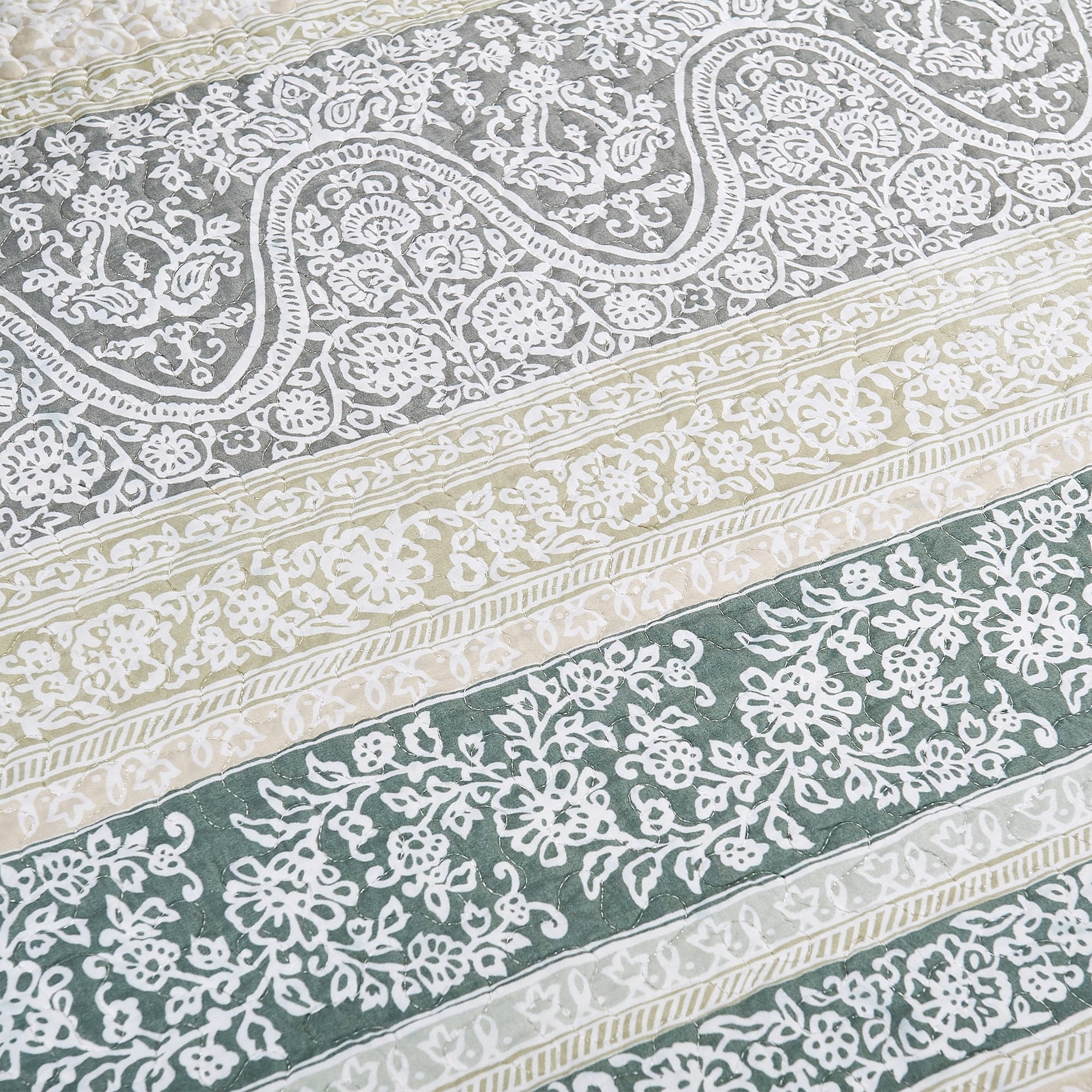 Serenta 6 Piece Cotton Blend Daybed Bedspread Coverlet Set - 75 x 39