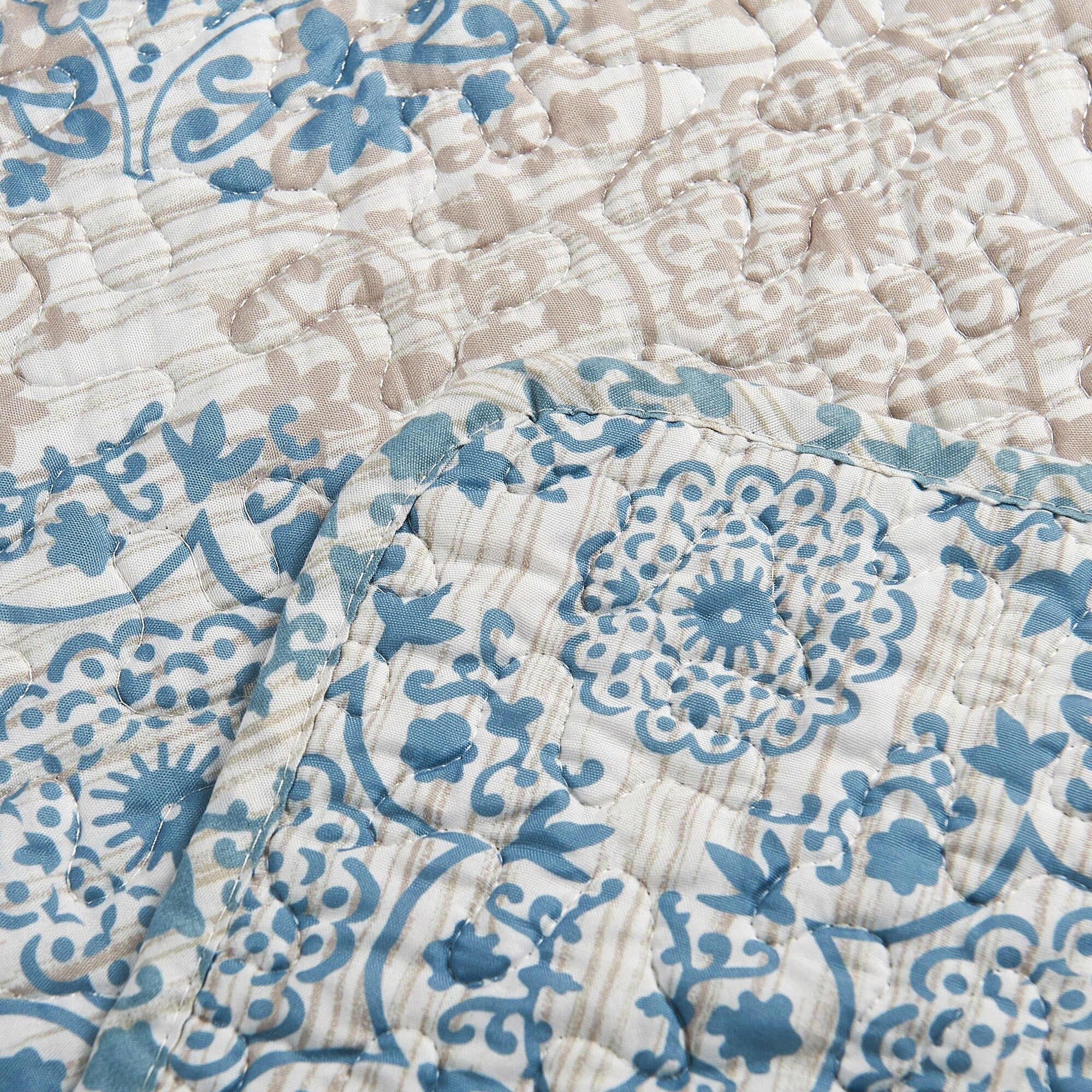 Serenta 6 Piece Cotton Blend Daybed Bedspread Coverlet Set - 75 x 39