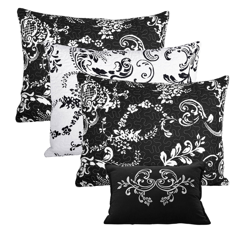 Serenta 6 Piece Cotton Blend Daybed Bedspread Coverlet Set - 75 x 39