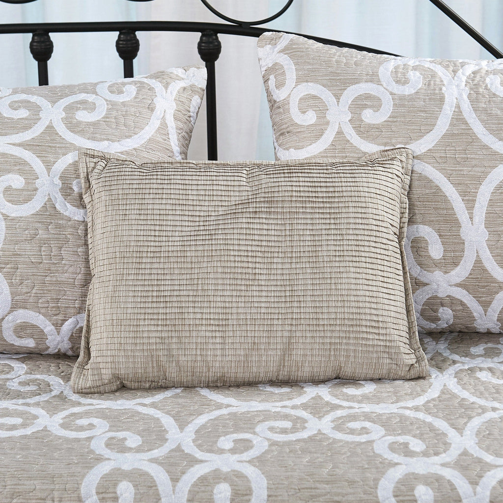 Serenta 6 Piece Cotton Blend Daybed Bedspread Coverlet Set - 75 x 39