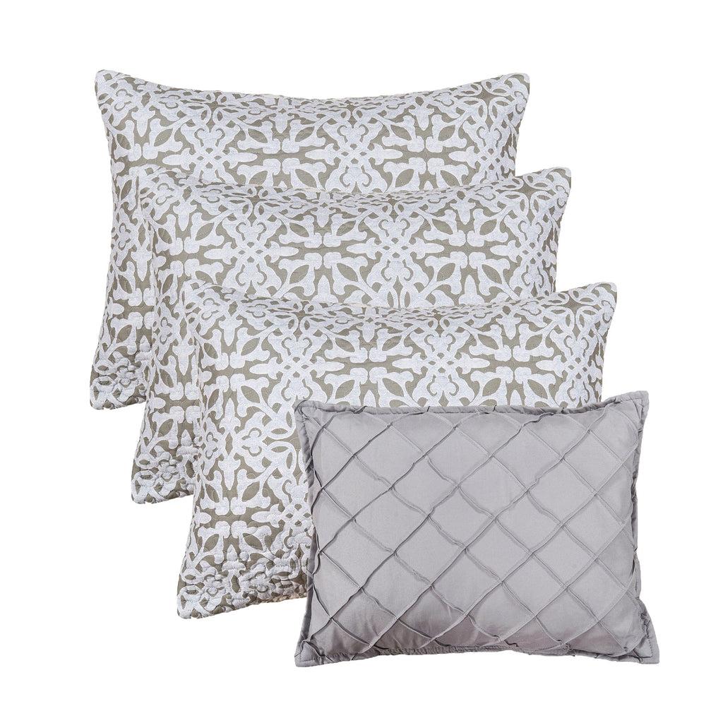 Serenta 6 Piece Cotton Blend Daybed Bedspread Coverlet Set - 75 x 39