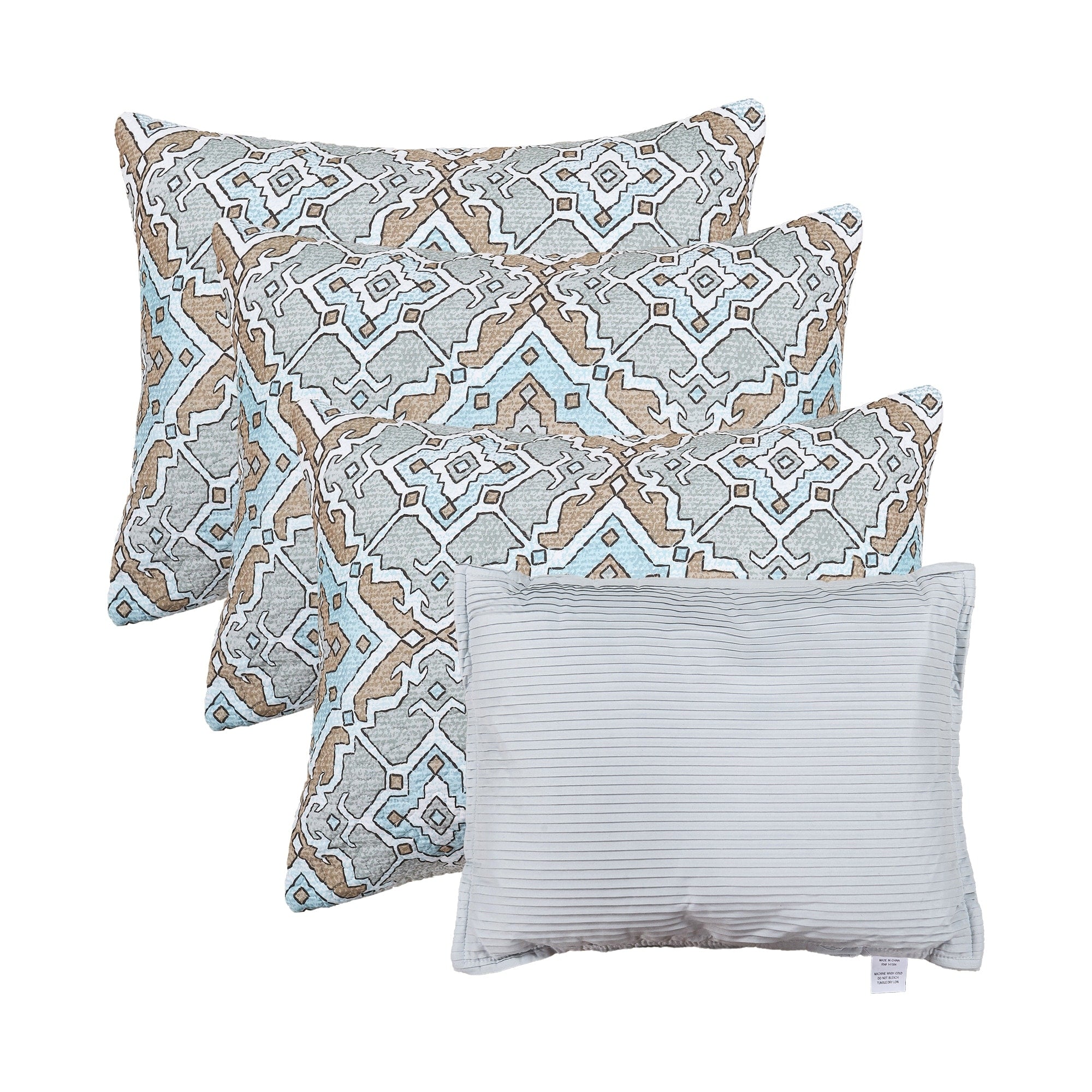 Serenta 6 Piece Cotton Blend Daybed Bedspread Coverlet Set - 75 x 39