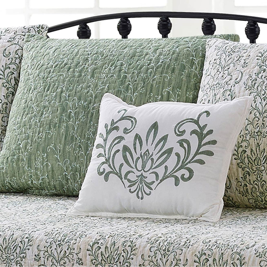 Serenta 6 Piece Cotton Blend Daybed Bedspread Coverlet Set - 75 x 39