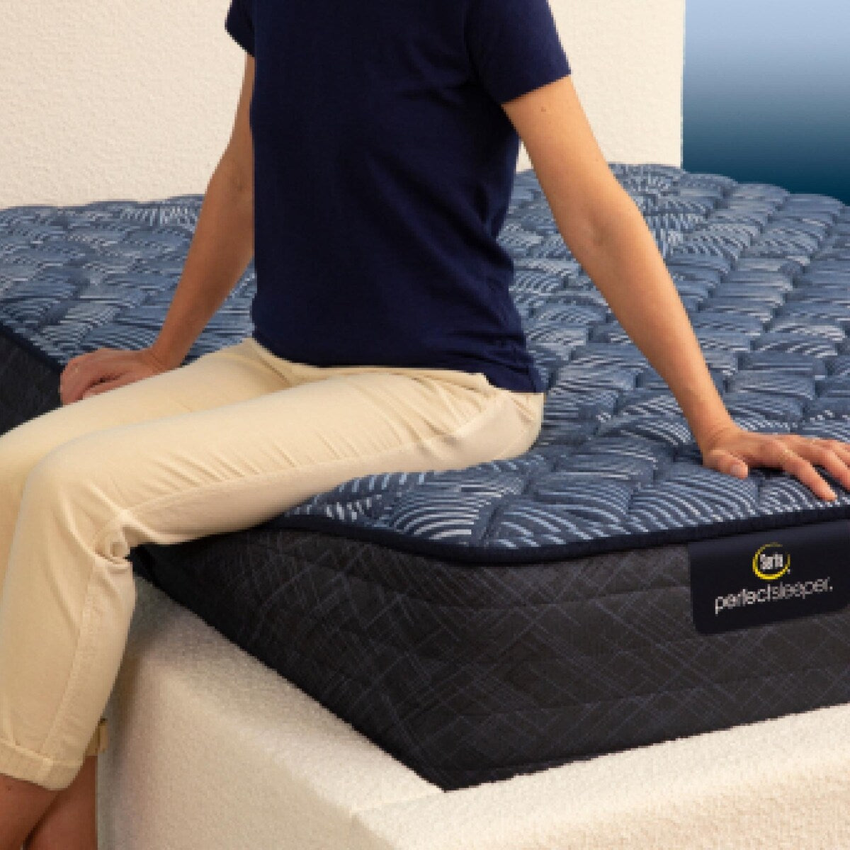 Matelas extra ferme Serta Perfect Sleeper Oasis Sleep 12