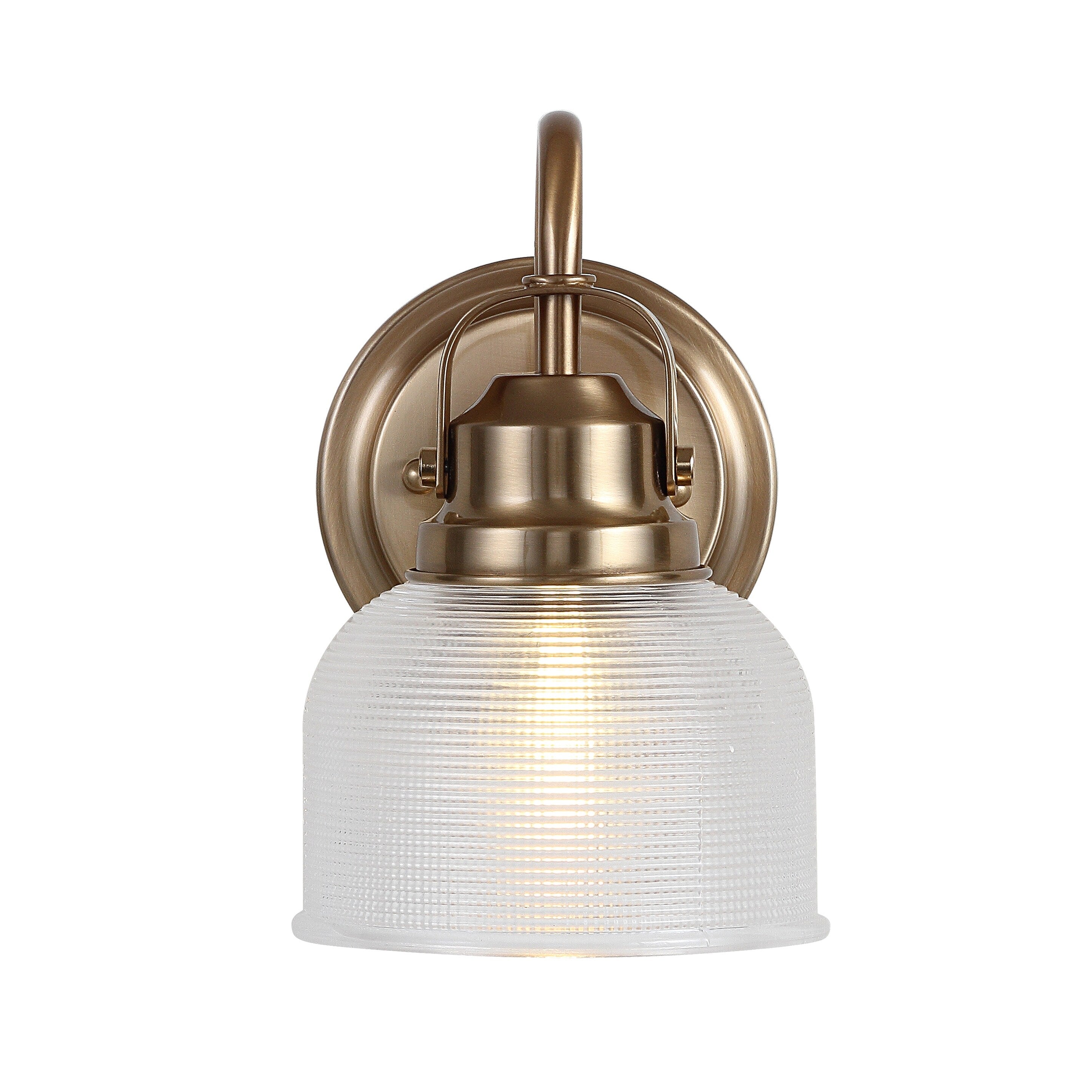 Shirley Metal/Glass LED Vanity Light, by JONATHAN Y