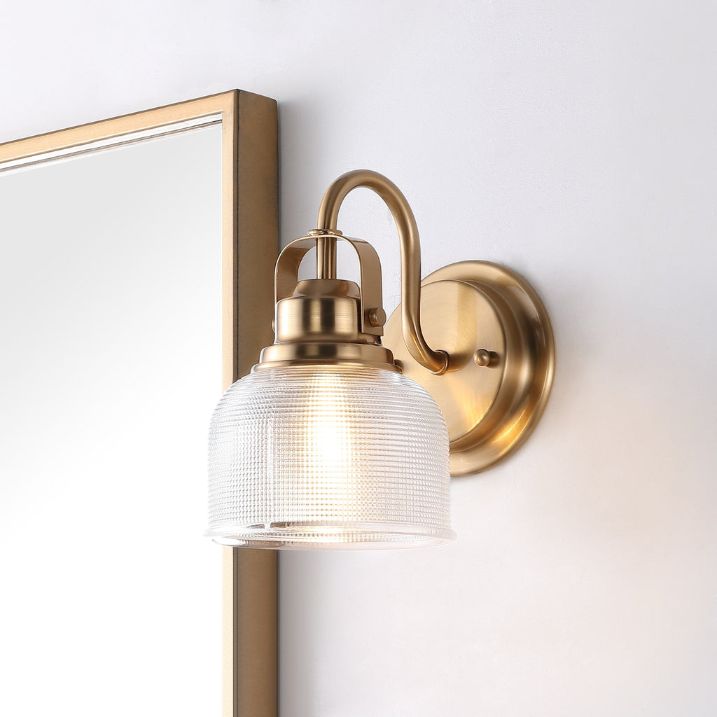 Shirley Metal/Glass LED Vanity Light, by JONATHAN Y