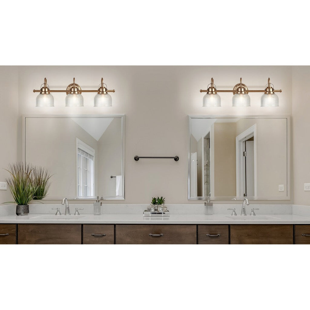Shirley Metal/Glass LED Vanity Light, by JONATHAN Y