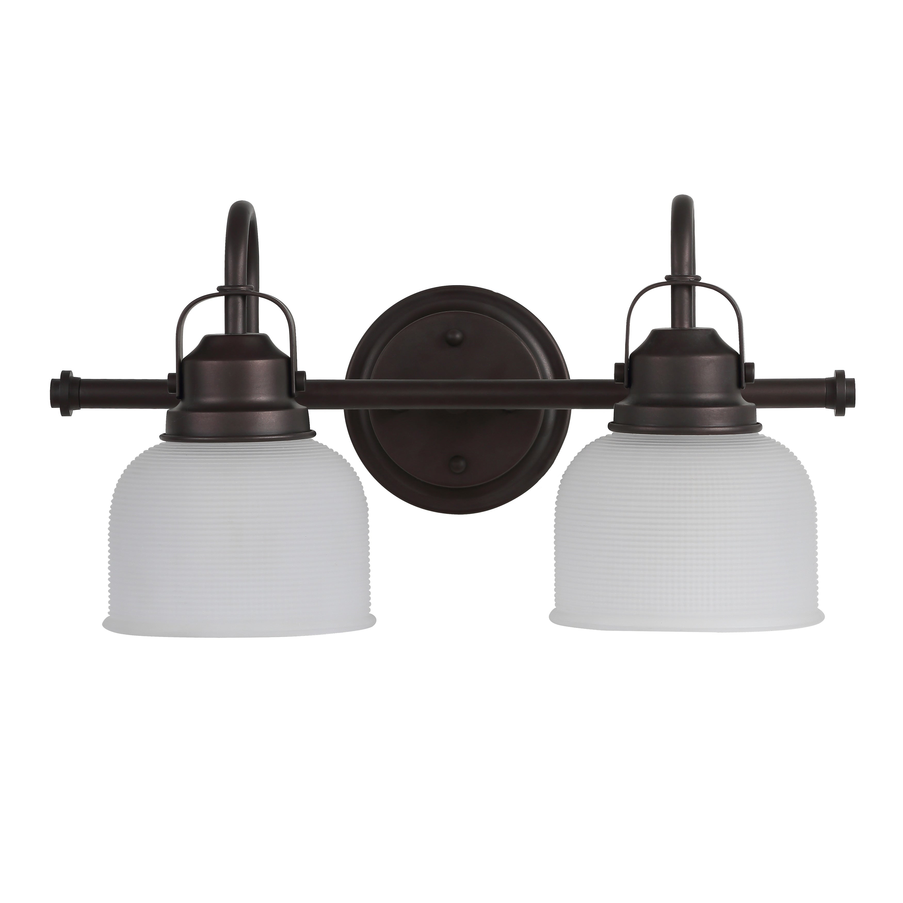 Shirley Metal/Glass LED Vanity Light, by JONATHAN Y