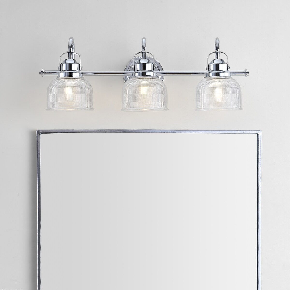 Shirley Metal/Glass LED Vanity Light, by JONATHAN Y