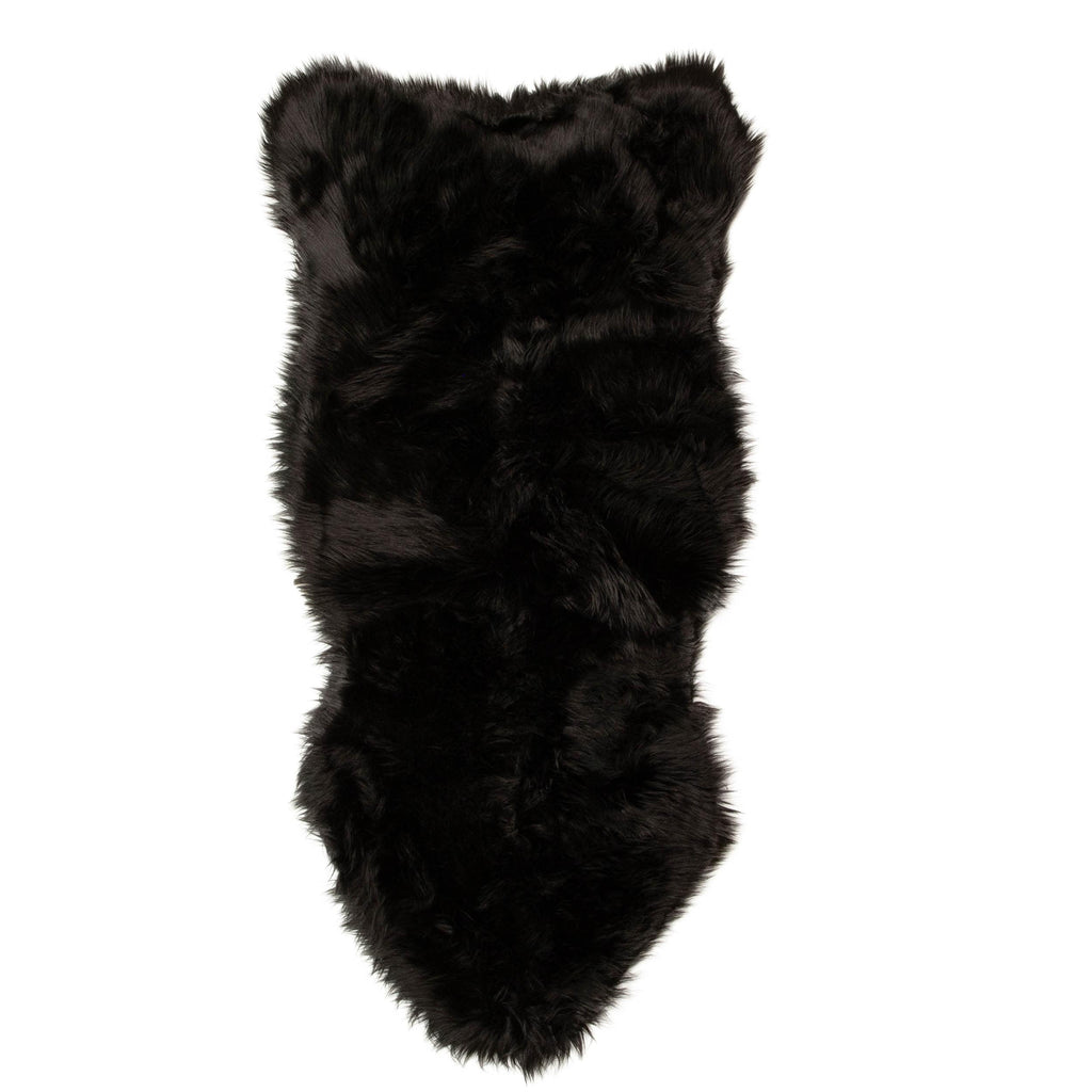 Silver Orchid Parrott Faux Fur Sheepskin Area Rug