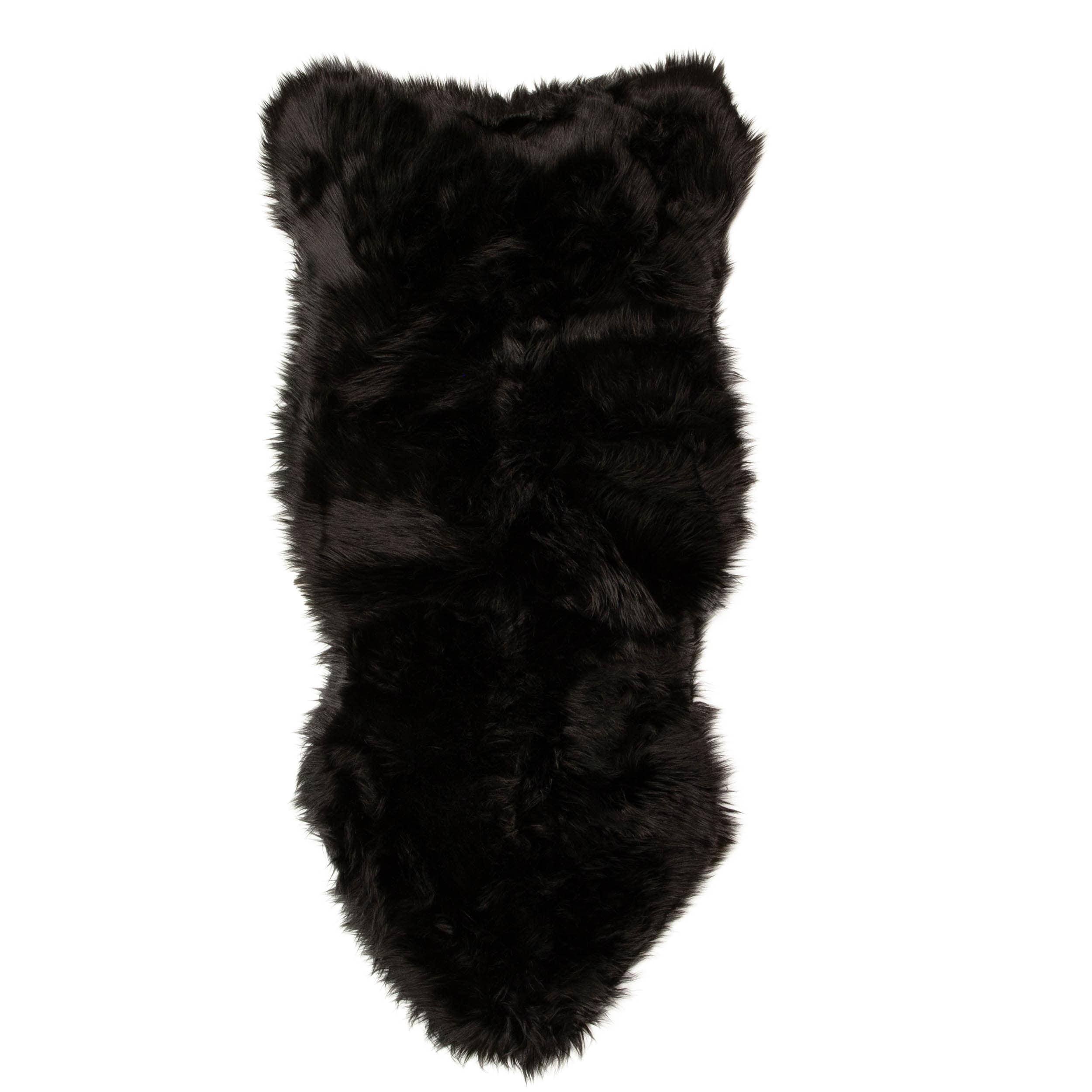 Silver Orchid Parrott Faux Fur Sheepskin Area Rug