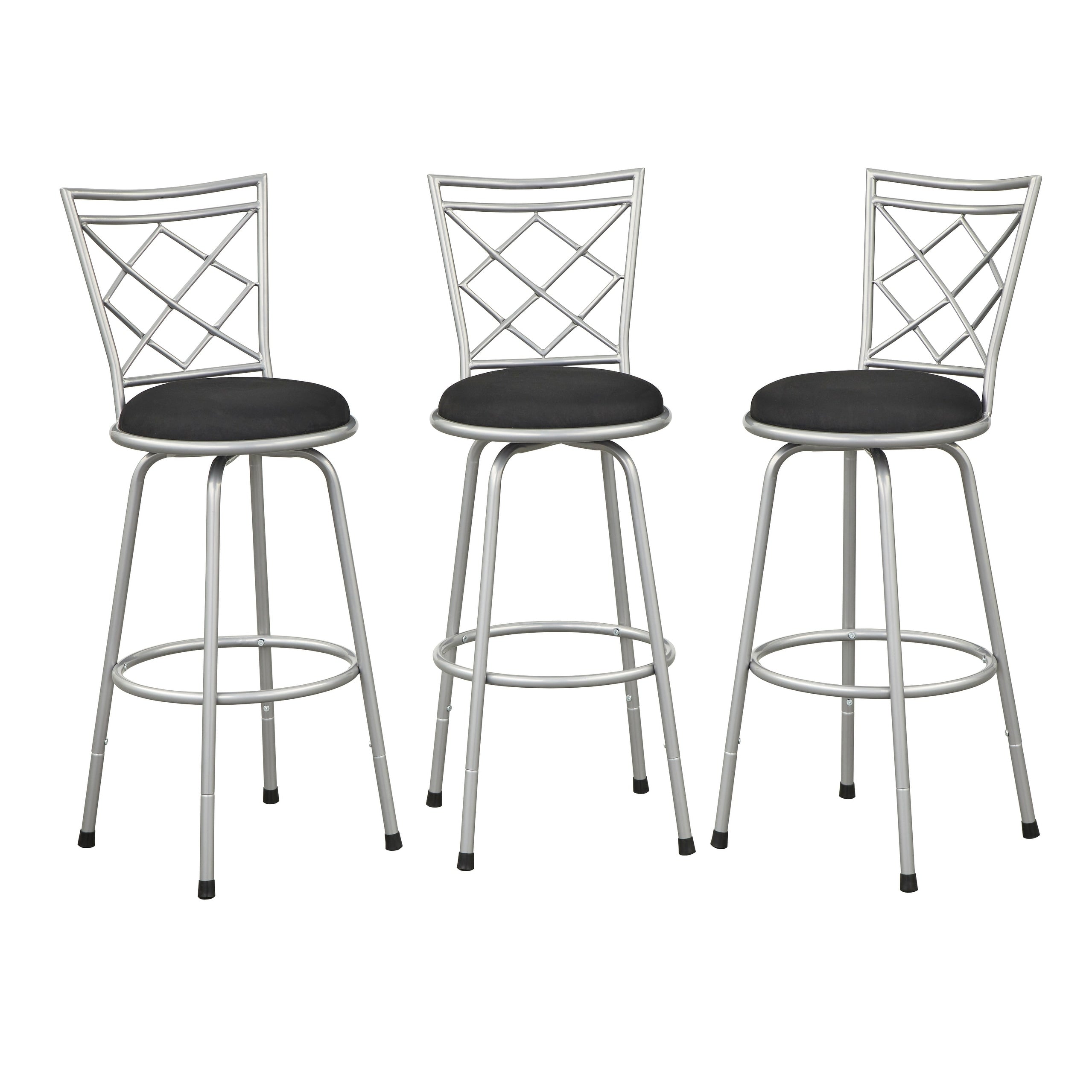 Tabourets pivotants à hauteur réglable Alyssa Simple Living (lot de 3)