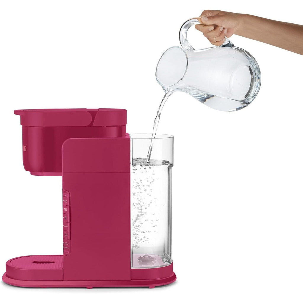 Cafetière K-Cup à dose unique, 3 tailles d'infusion, infusion forte, réservoir de 1,27 l, couleur baie des îles